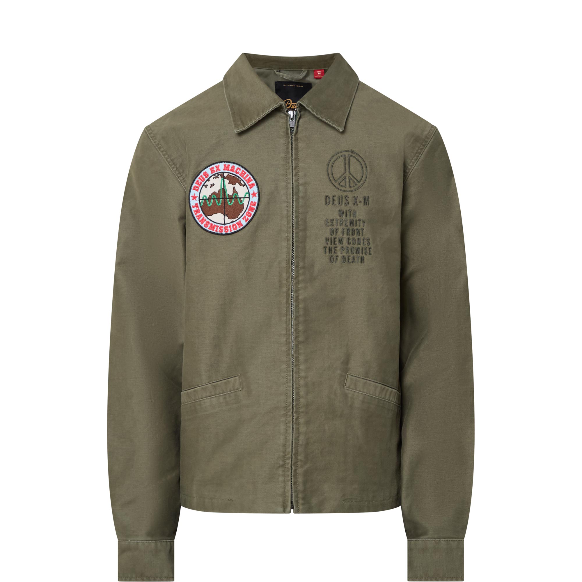 Fugazi Souvenir Jacket