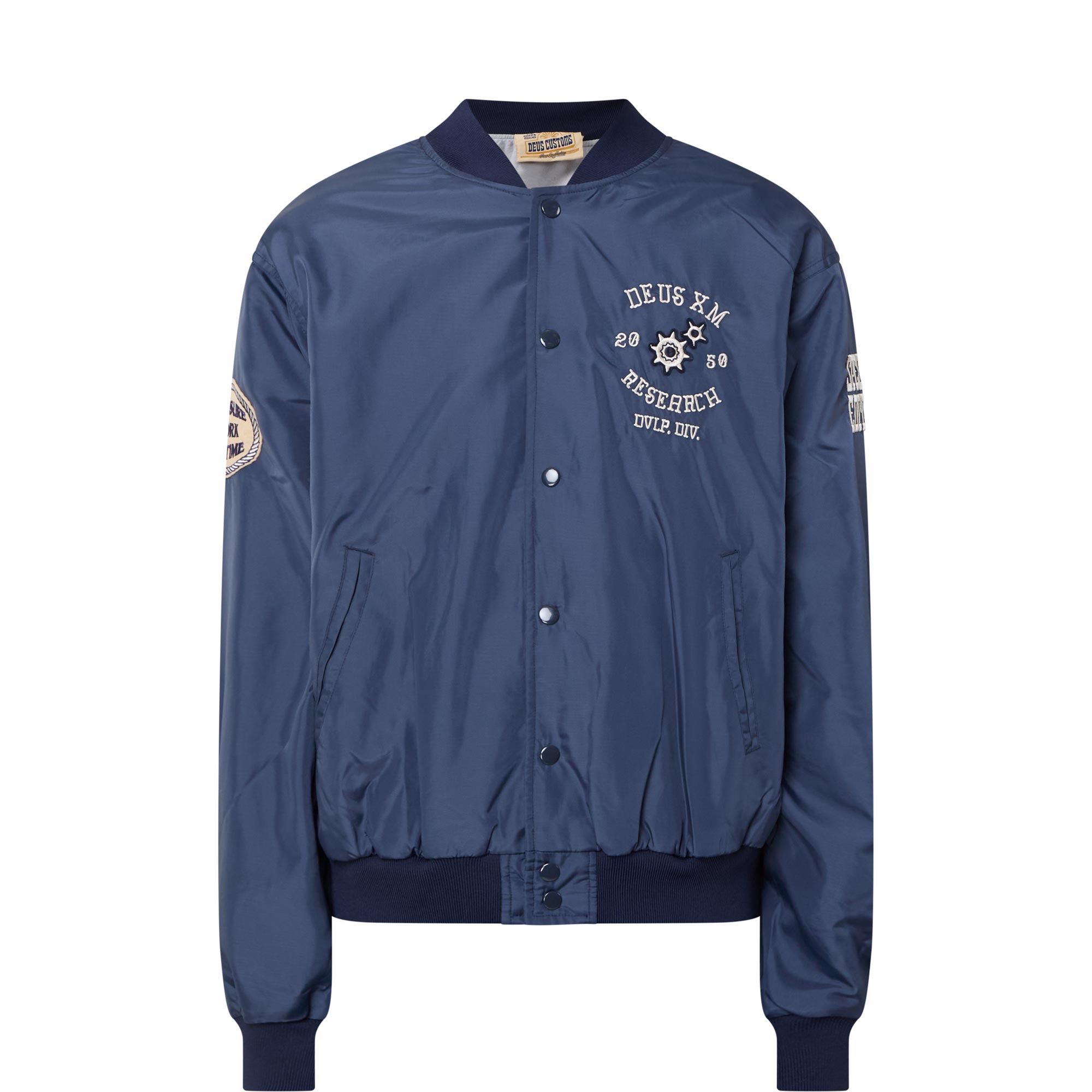 Horsepower Logo Bomber Jacket