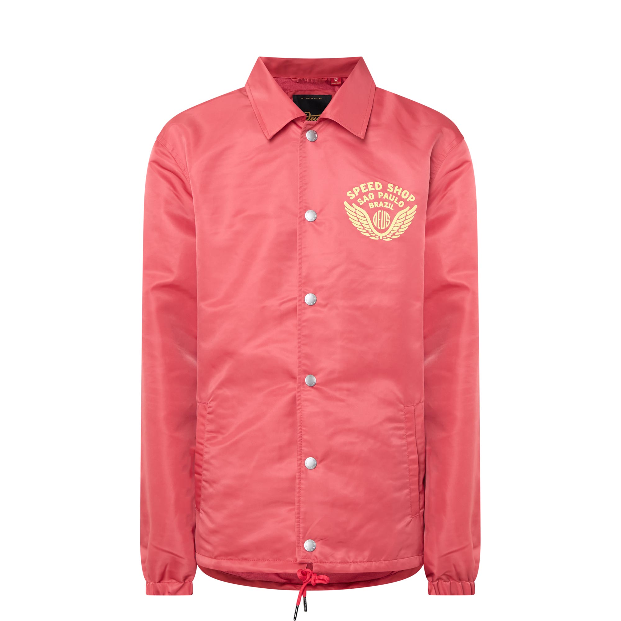 Munificence Graphic Coach Jacket