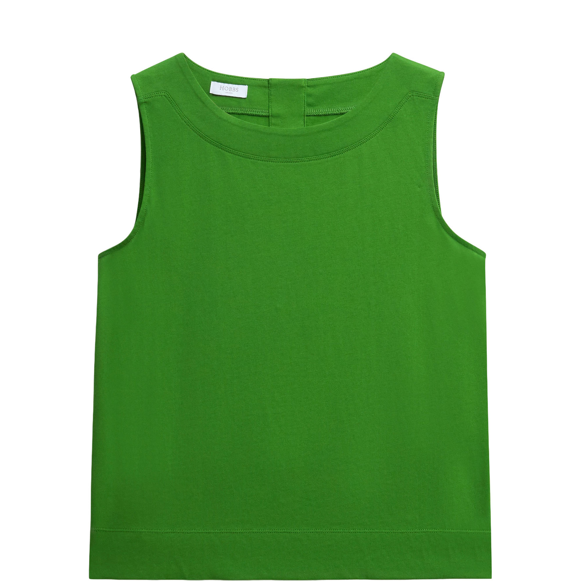 Fern Button Tank Top
