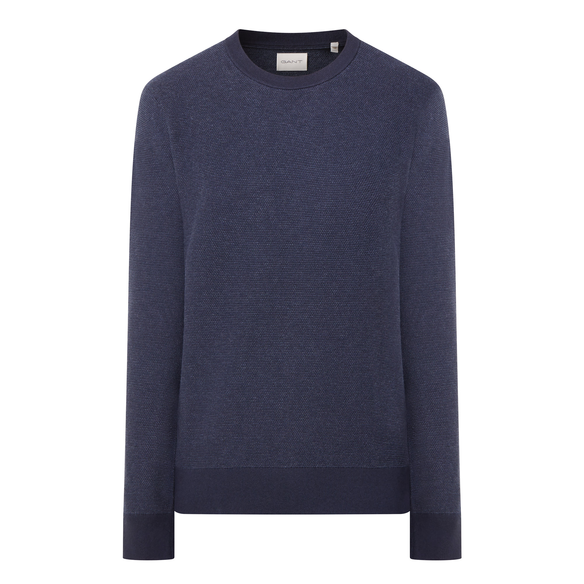 Gant Two Tone Textured Sweater