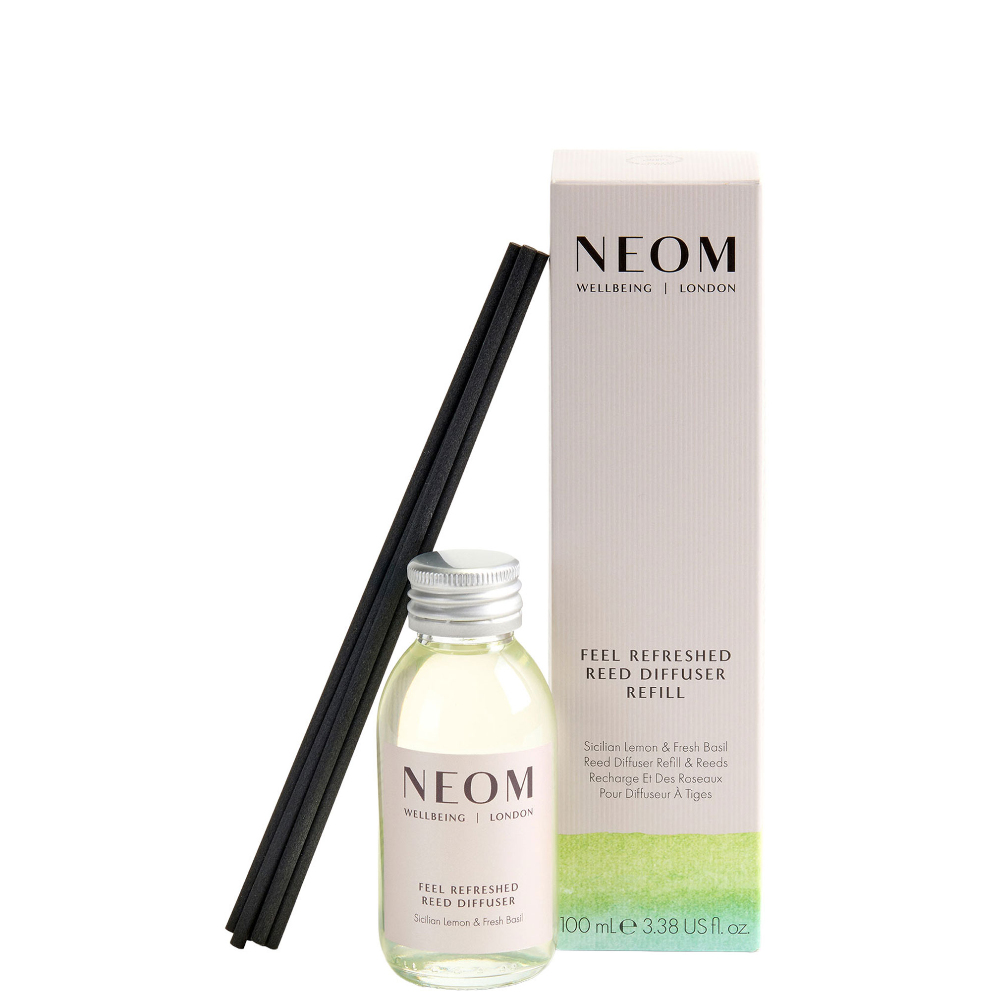 Feel Refreshed Reed Diffuser Refill 100ml