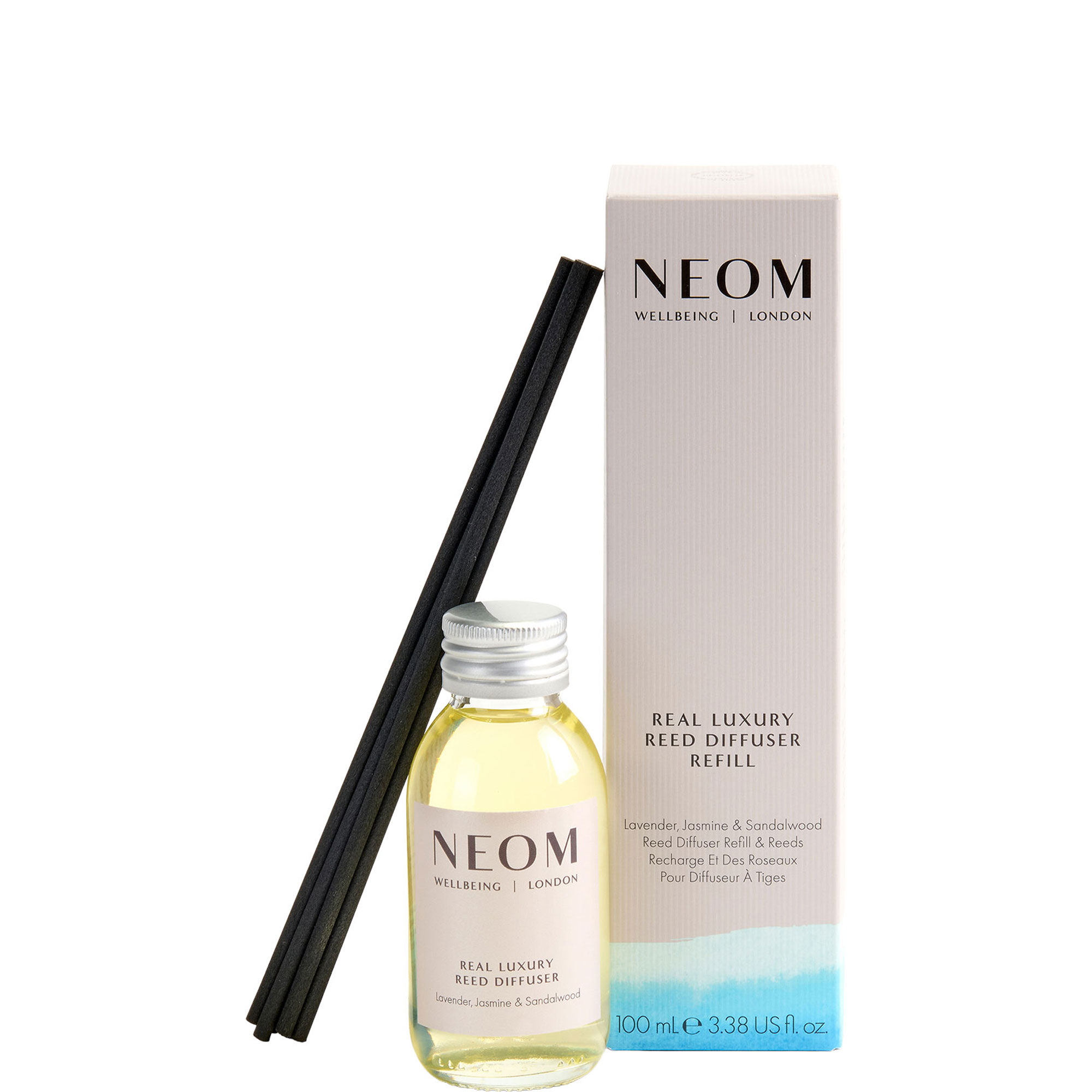 Real Luxury Reed Diffuser Refill 100ml