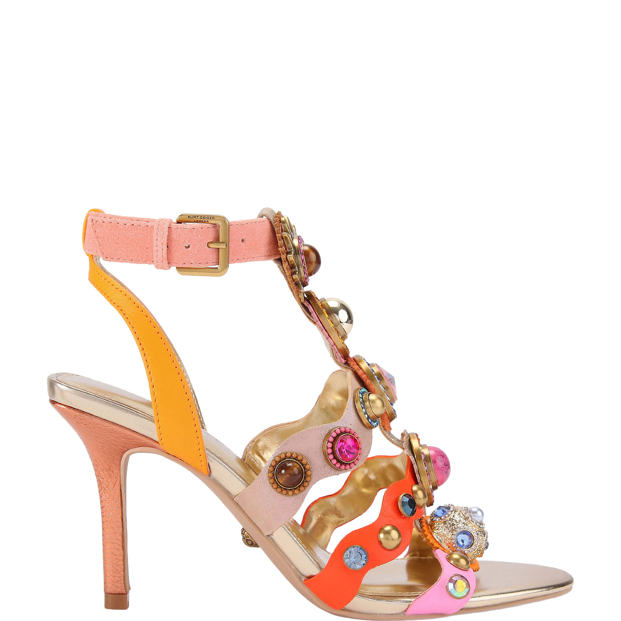 Octavia High Gladiator Sandals