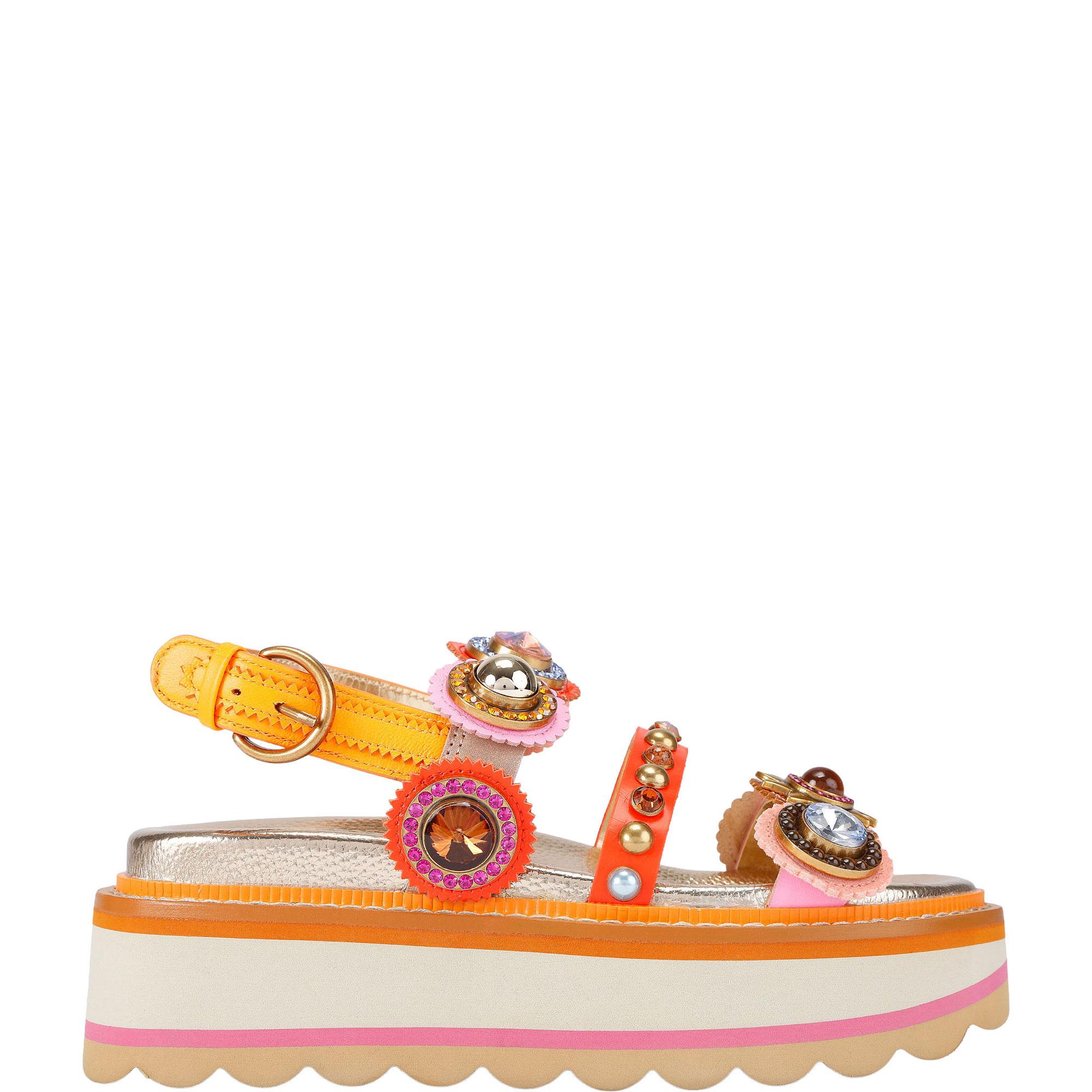 Octavia Sling Flatform Sandals