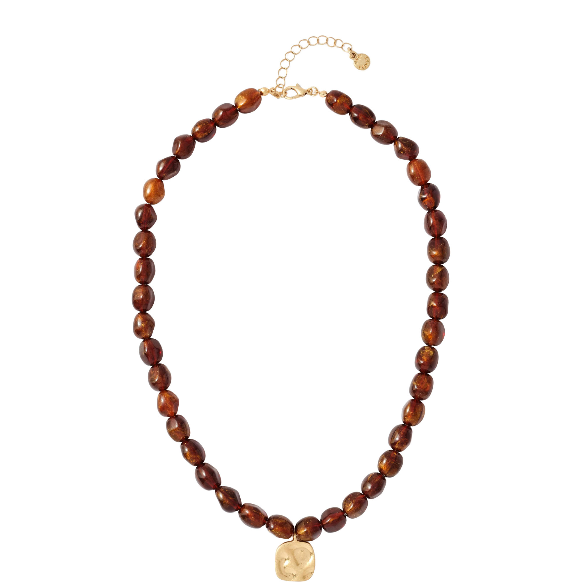 Beaded Charm Necklace