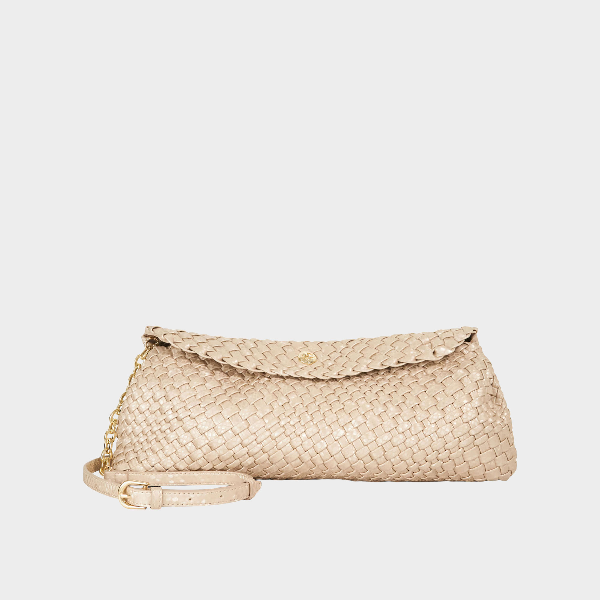 Encourage Woven Clutch