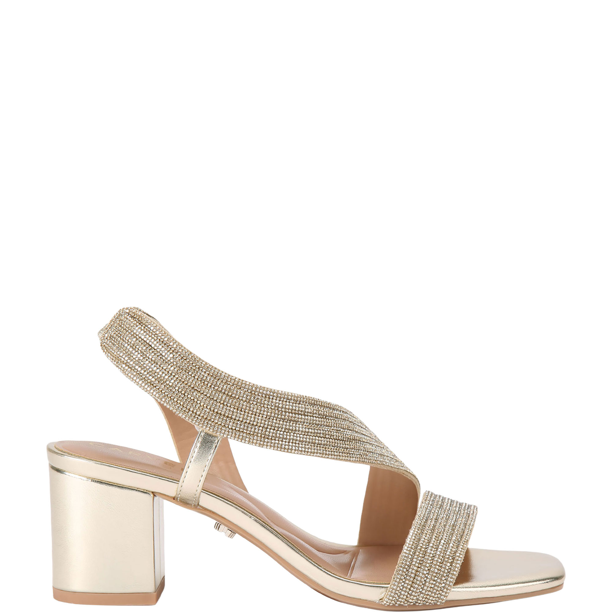 Gala Jewel Wide Fit Block Heels