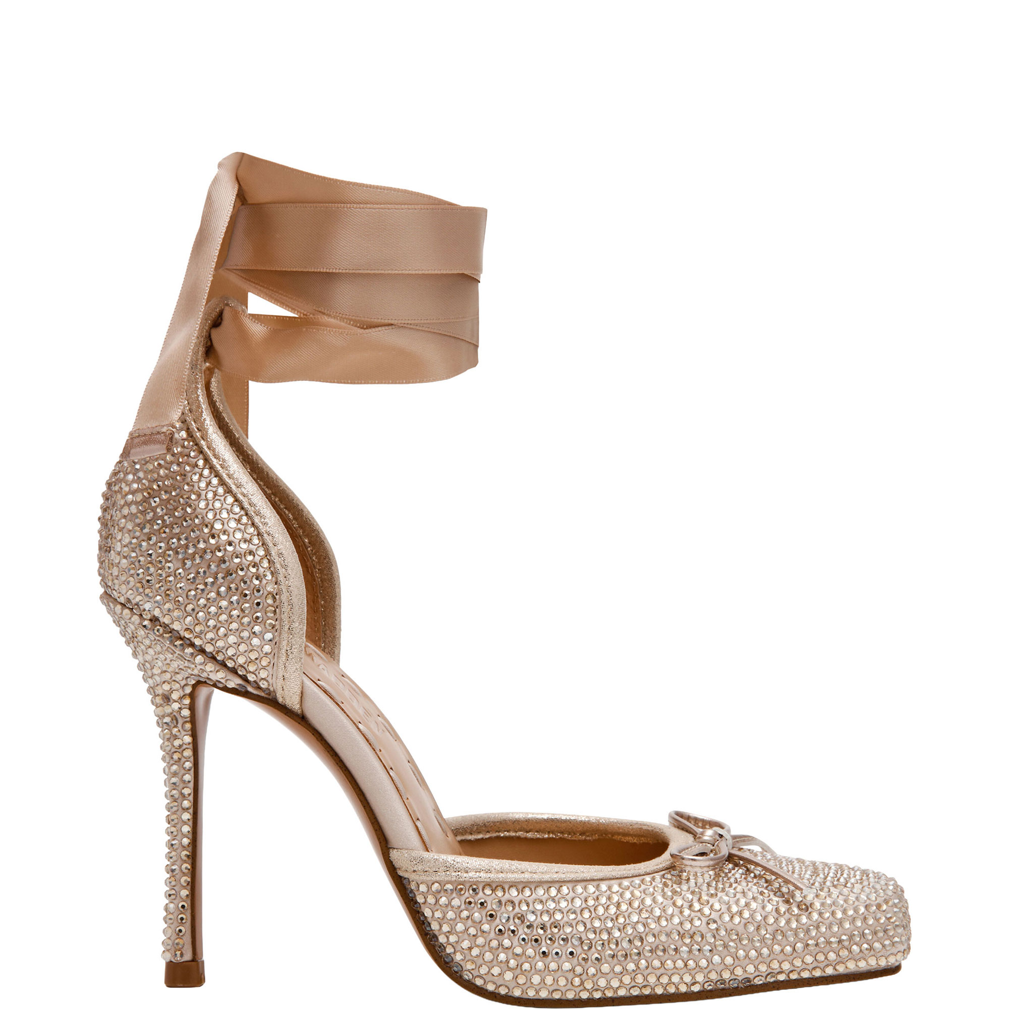 Larina-R Embellished Pumps