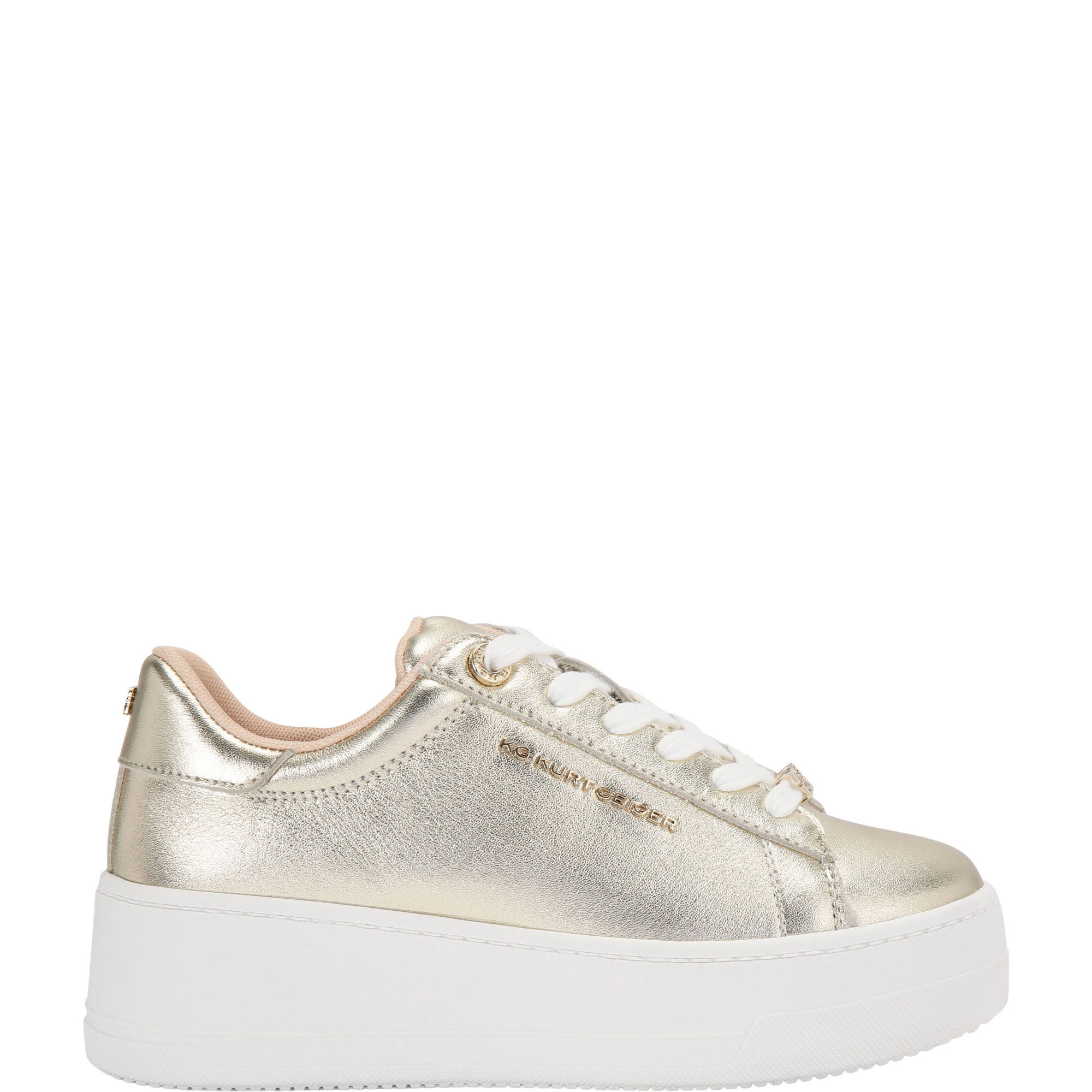 Lou Metallic Platform Trainers