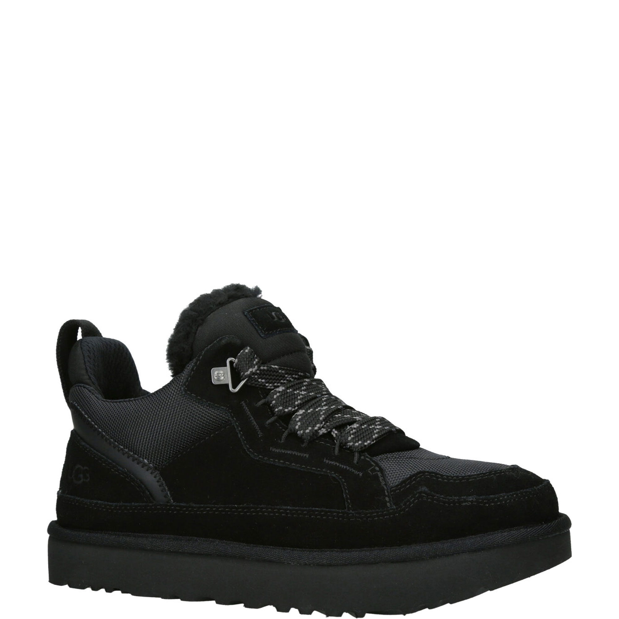 Lowmel Shearling Trainers