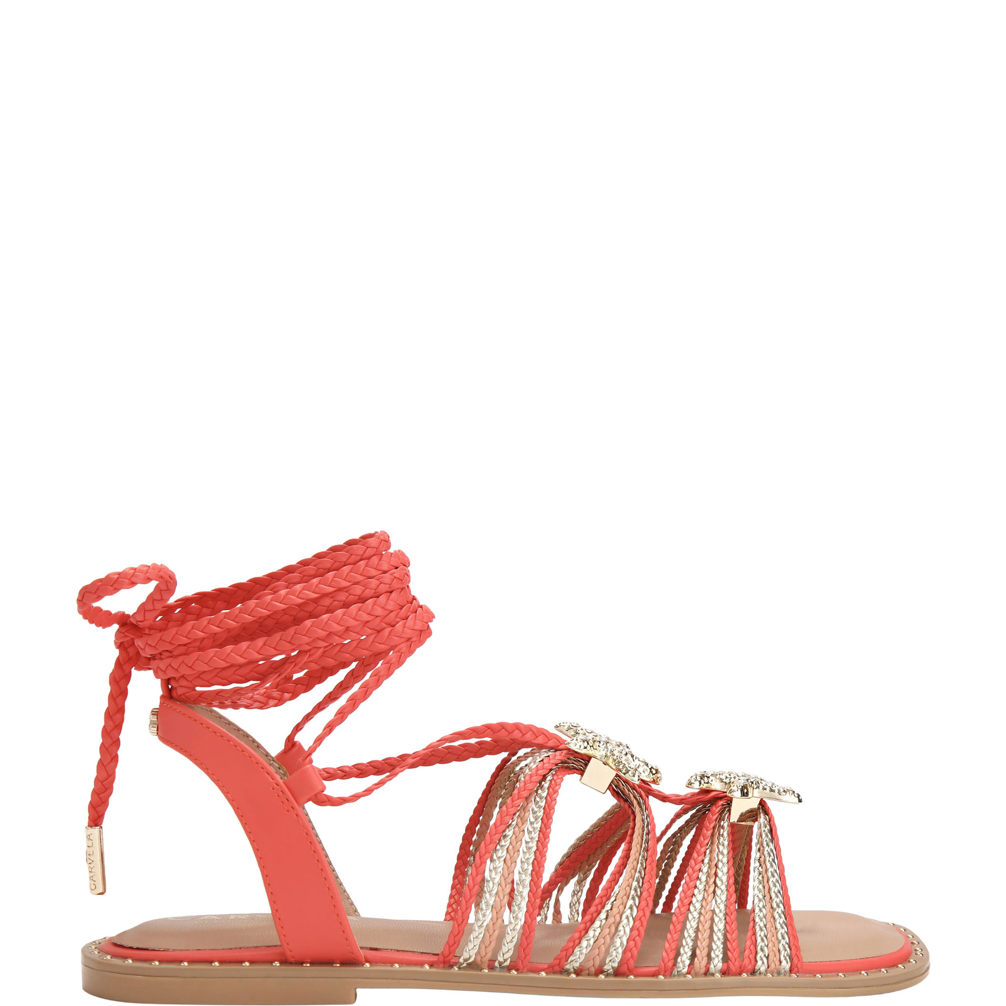 Marina Tie Flat Sandals