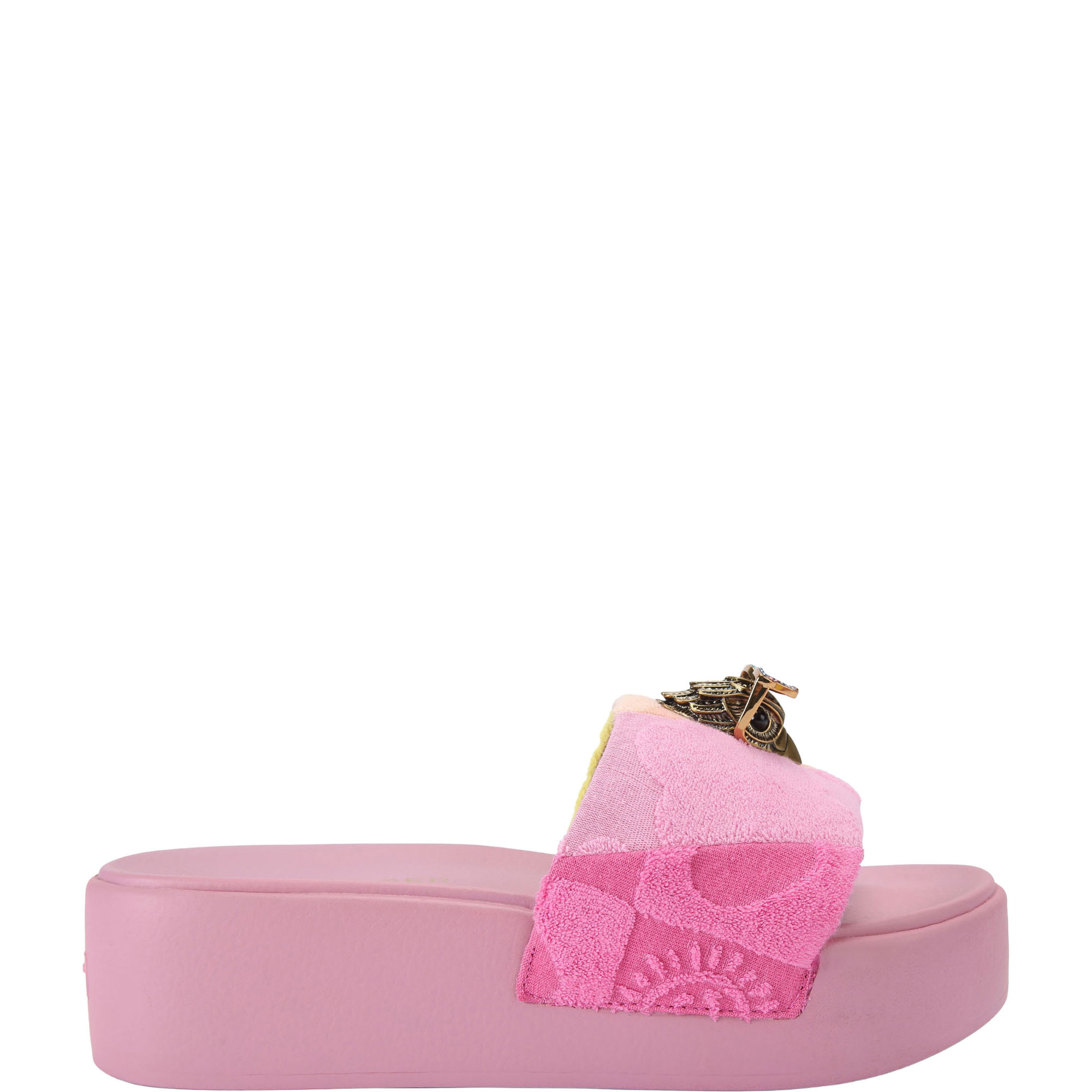 Meena Eagle Head Platform Sandals