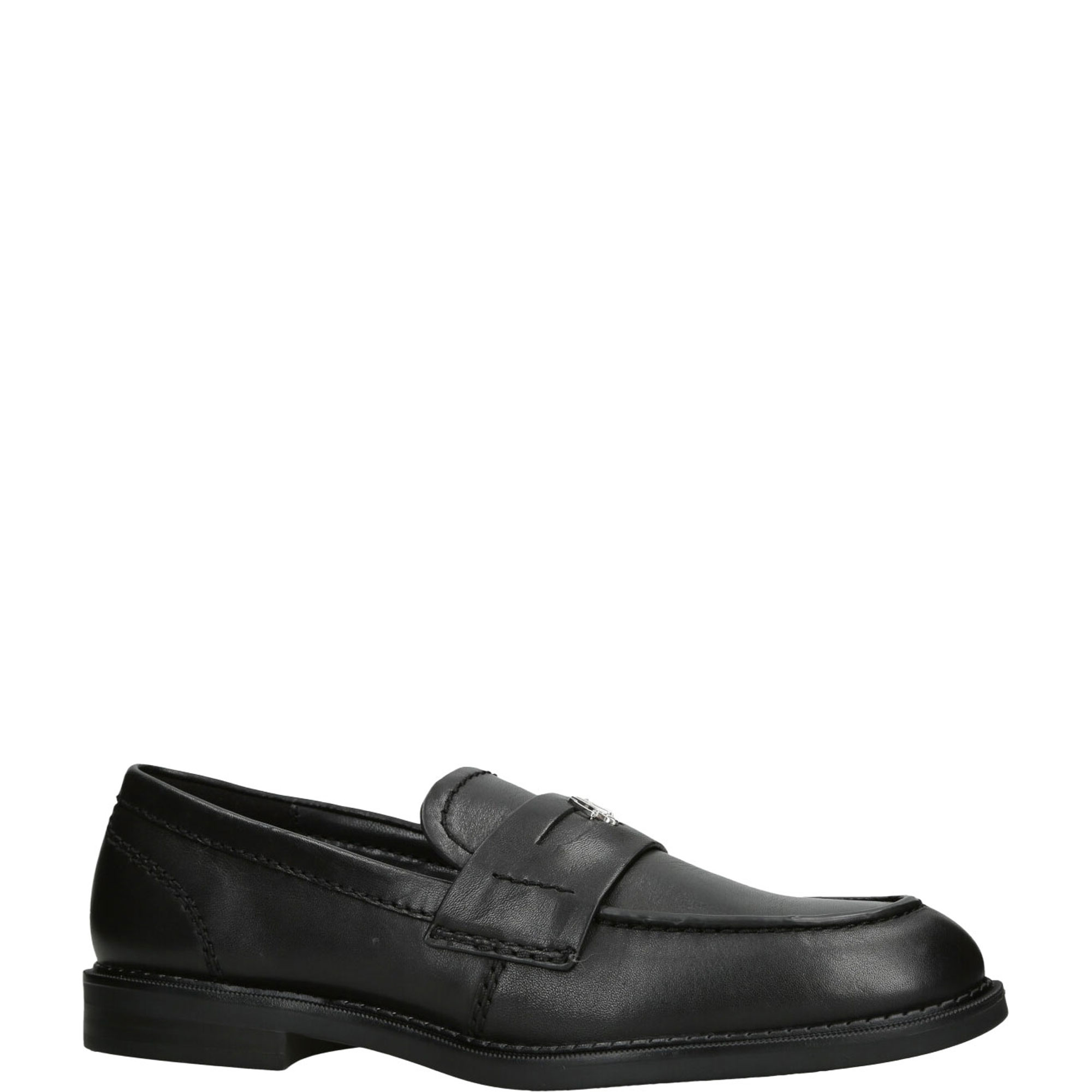 Motor Logo Loafers