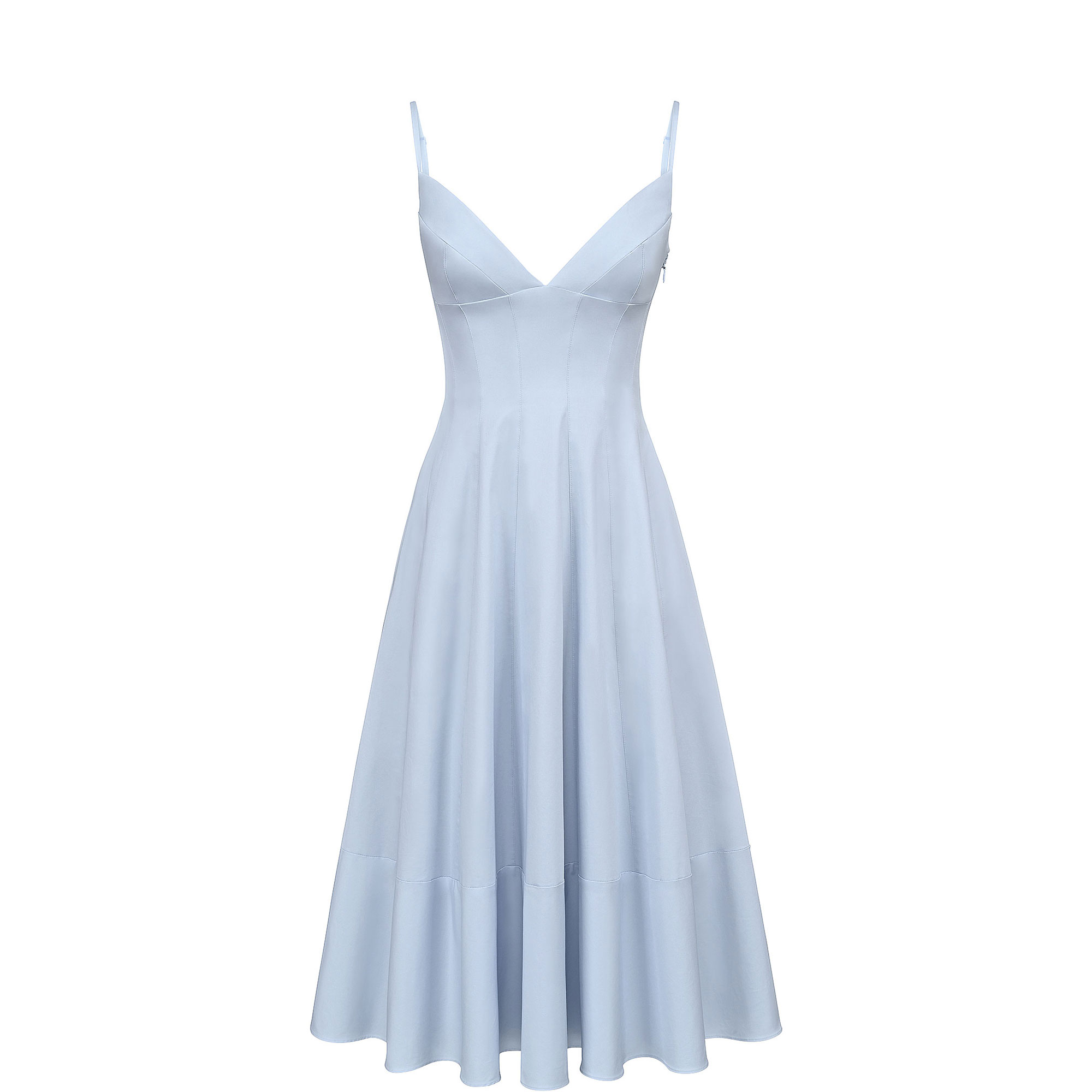 Millie Lace-Up Sundress