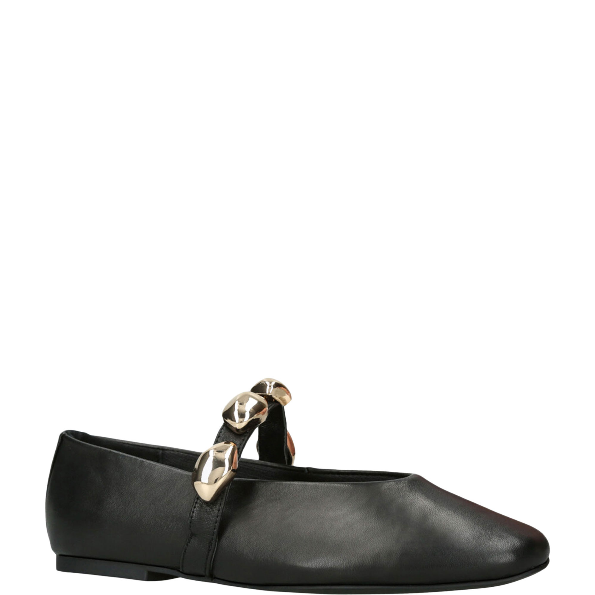 Poppin Embellished Pointed Toe Flats