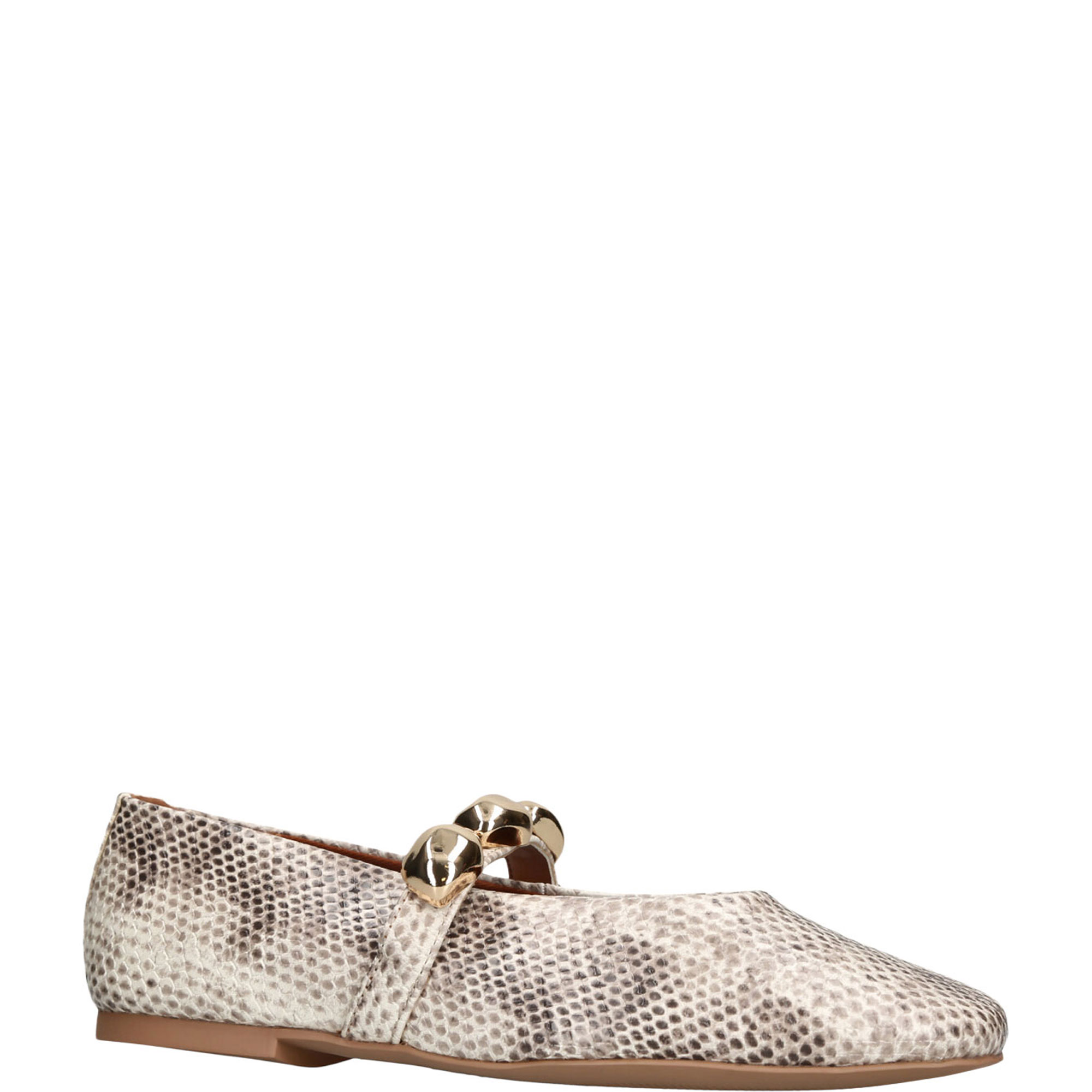 Poppin Embellished Pointed Toe Flats