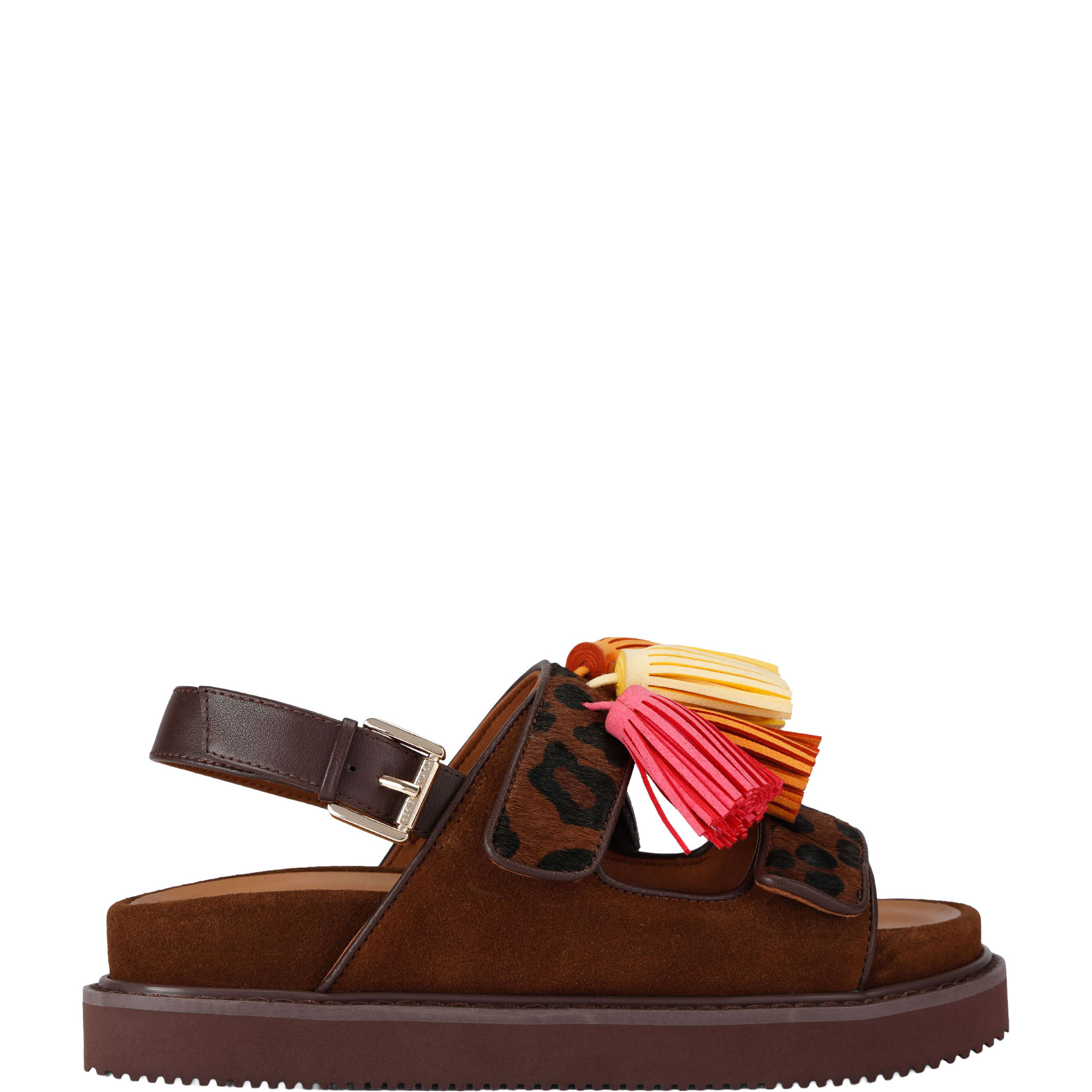 Rita XL Tassel Sandals