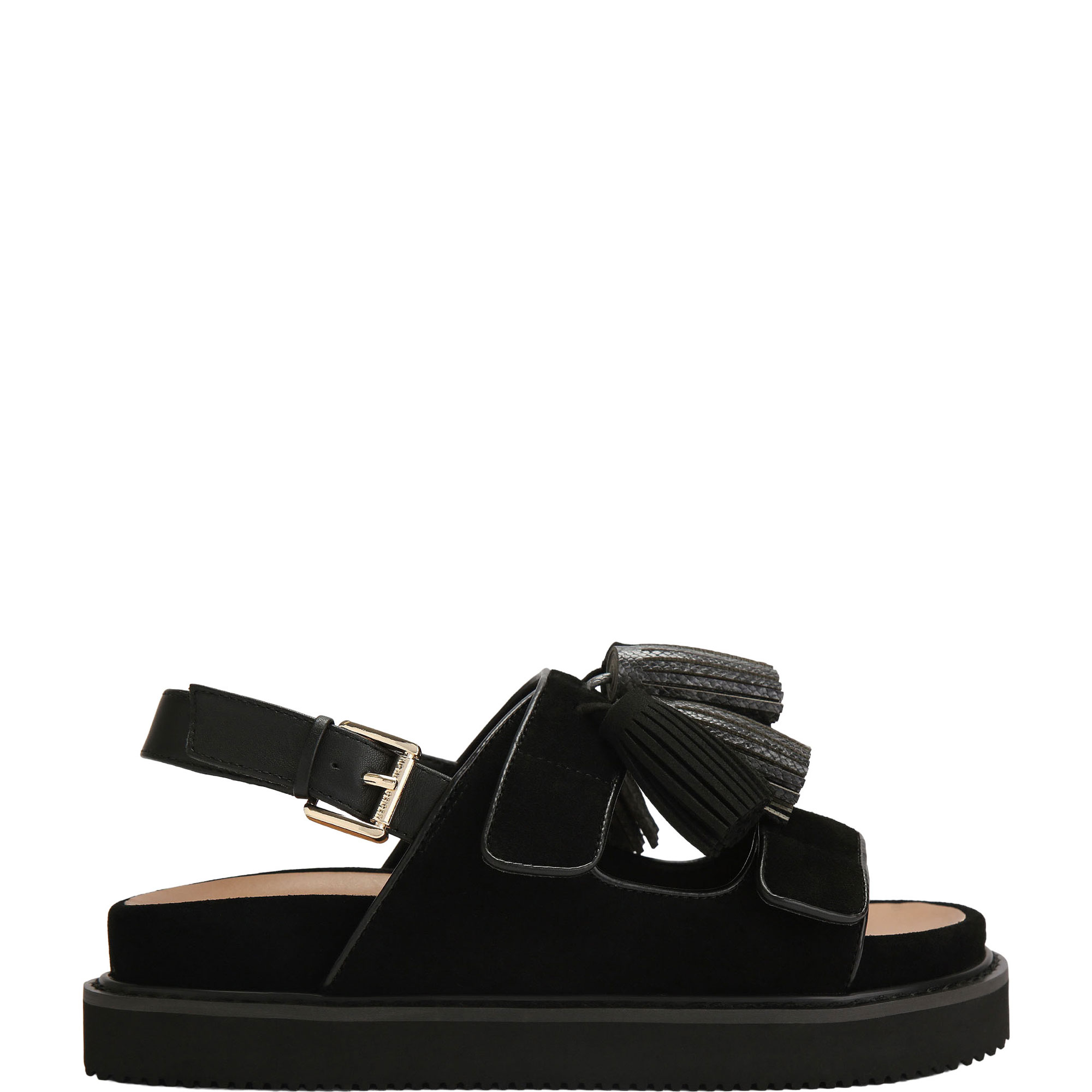 Rita XL Tassel Sandals