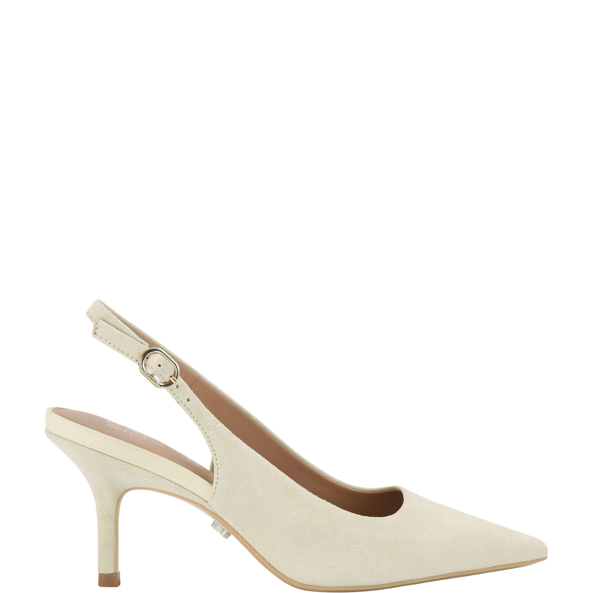 Spirited Slingback Pumps