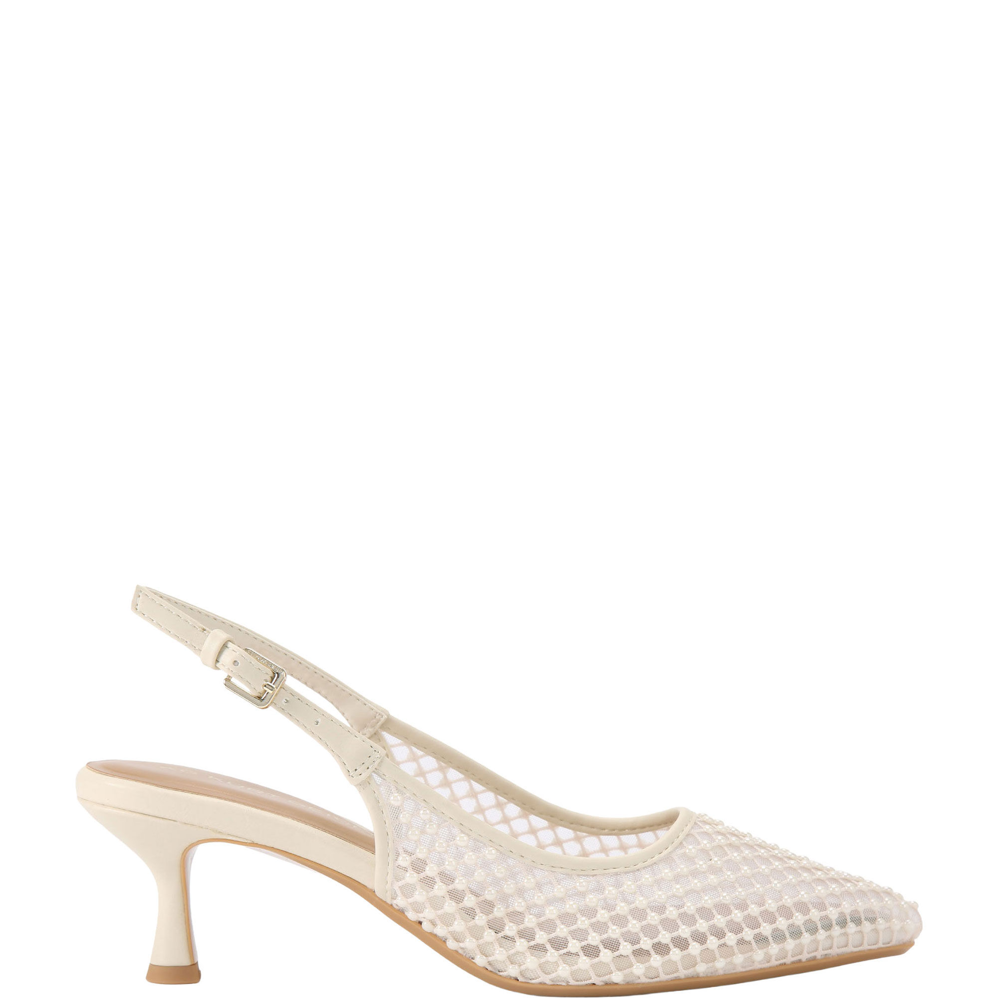 Tilly Slingback Kitten Heels