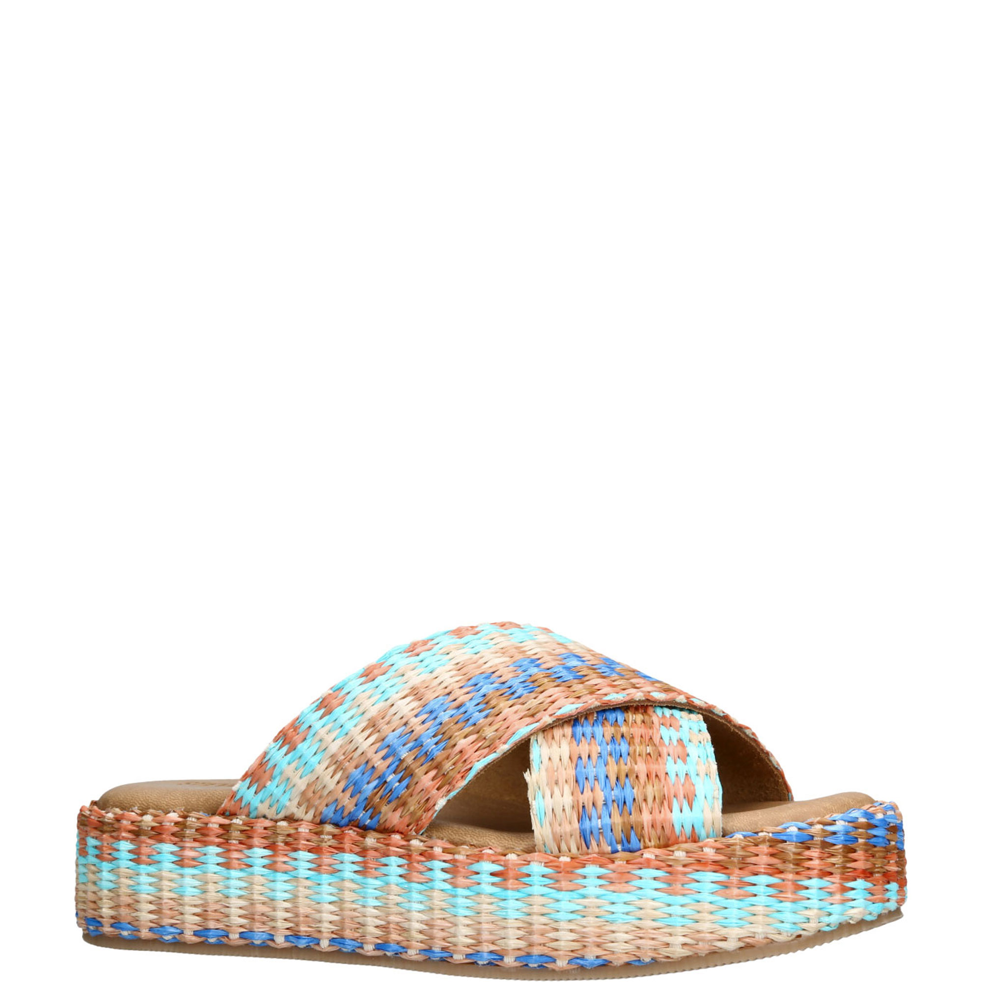 Tulum Flatform Sandals