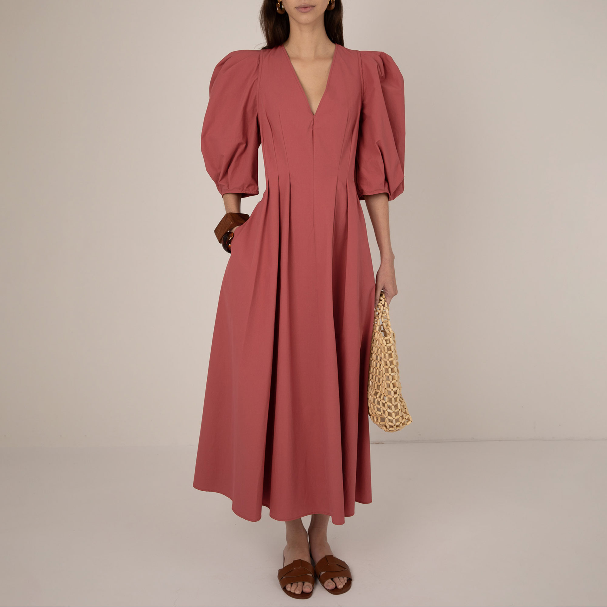 Colette Tie Back Dress