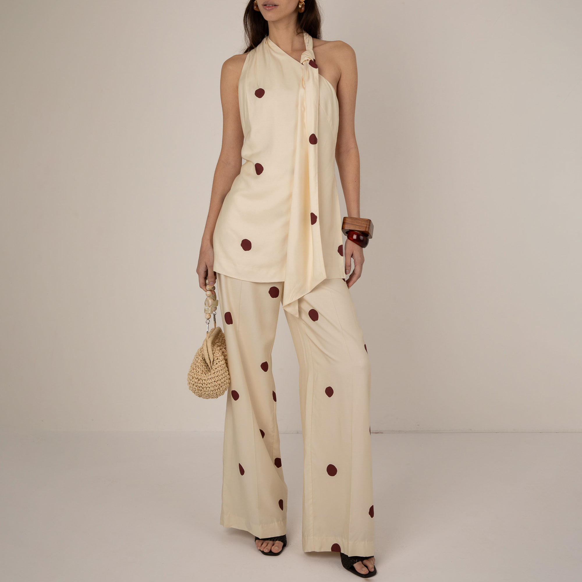 Suzanna Spotted Trousers