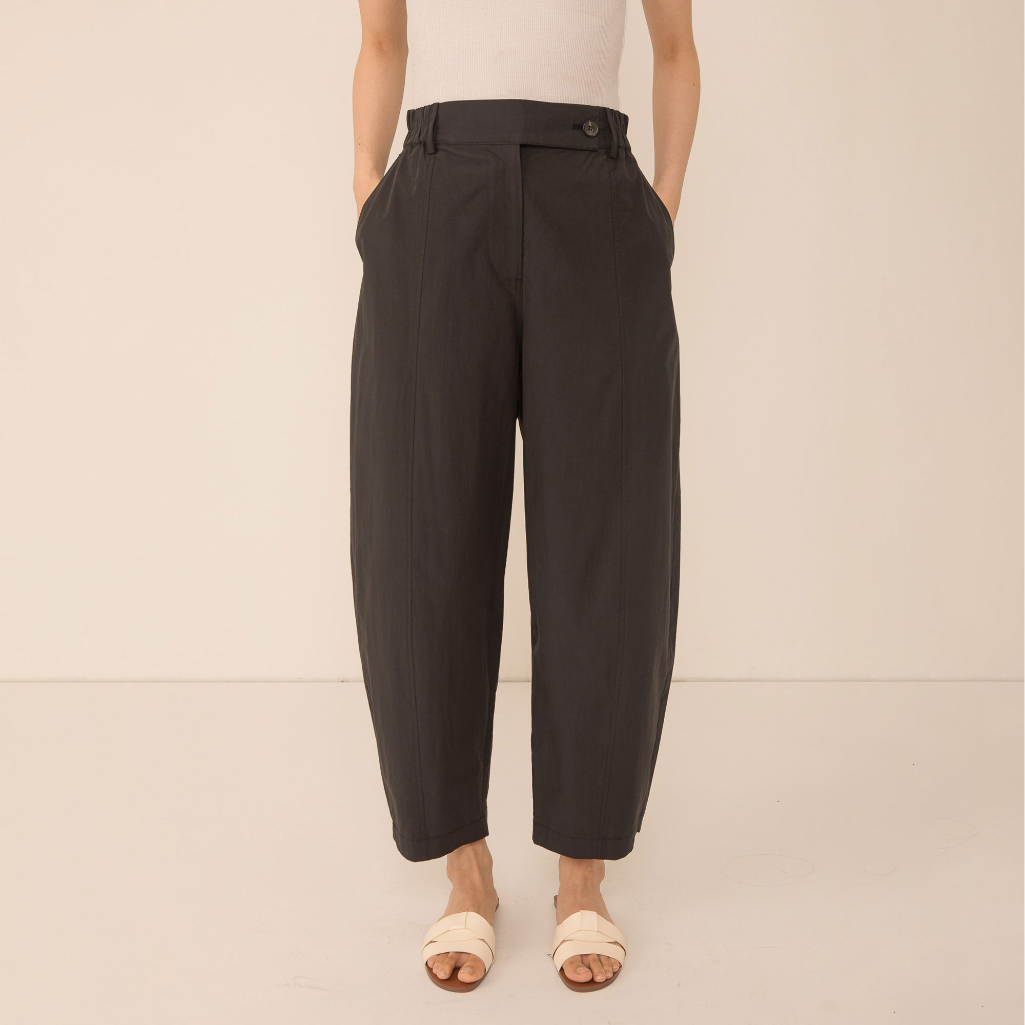 Thea Barrel Leg Trousers