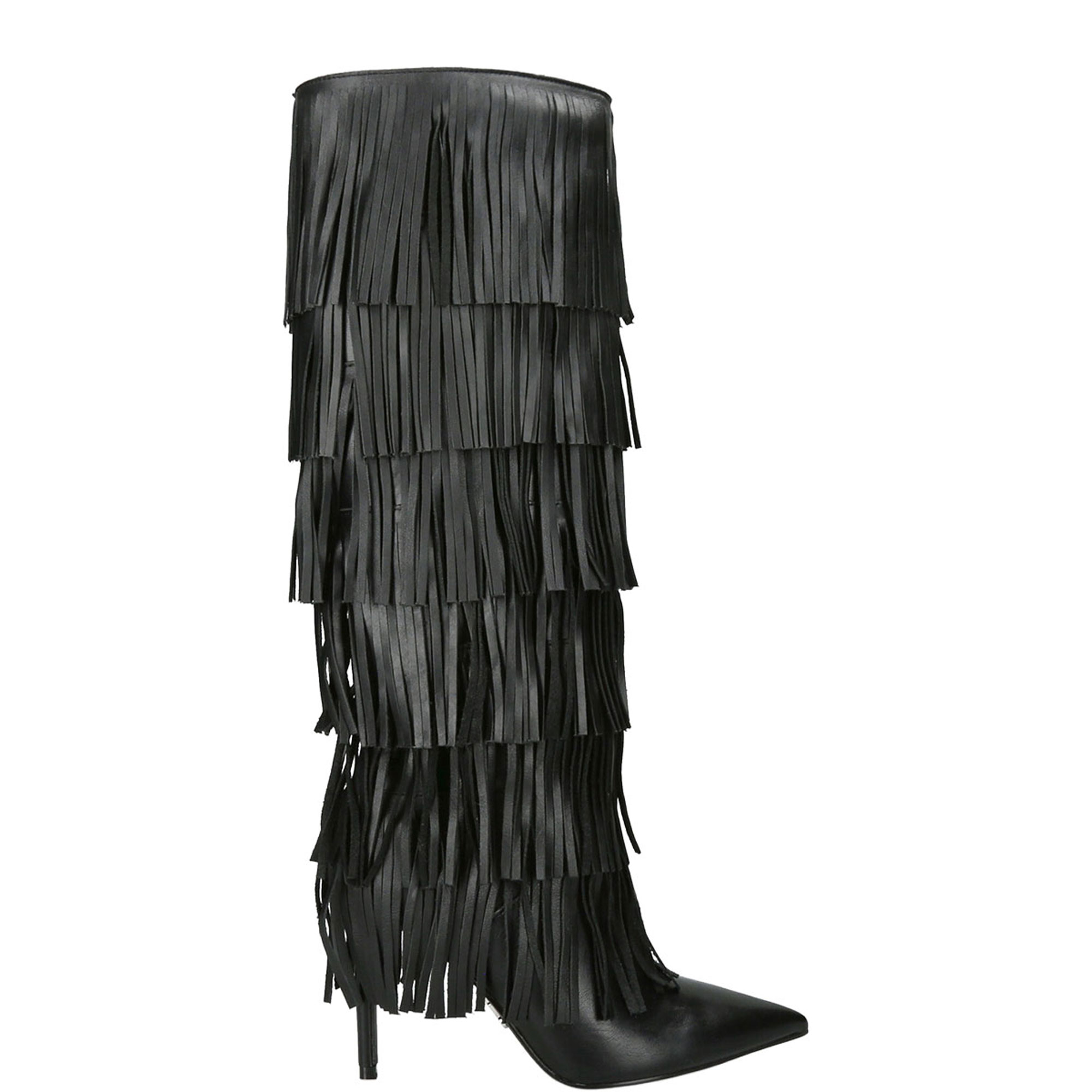Wanderlust Knee-High Heeled Boots