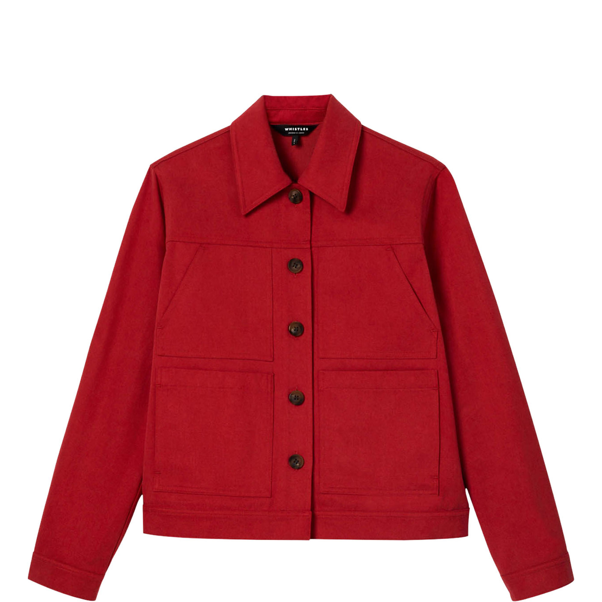 Mia Pocket Overshirt