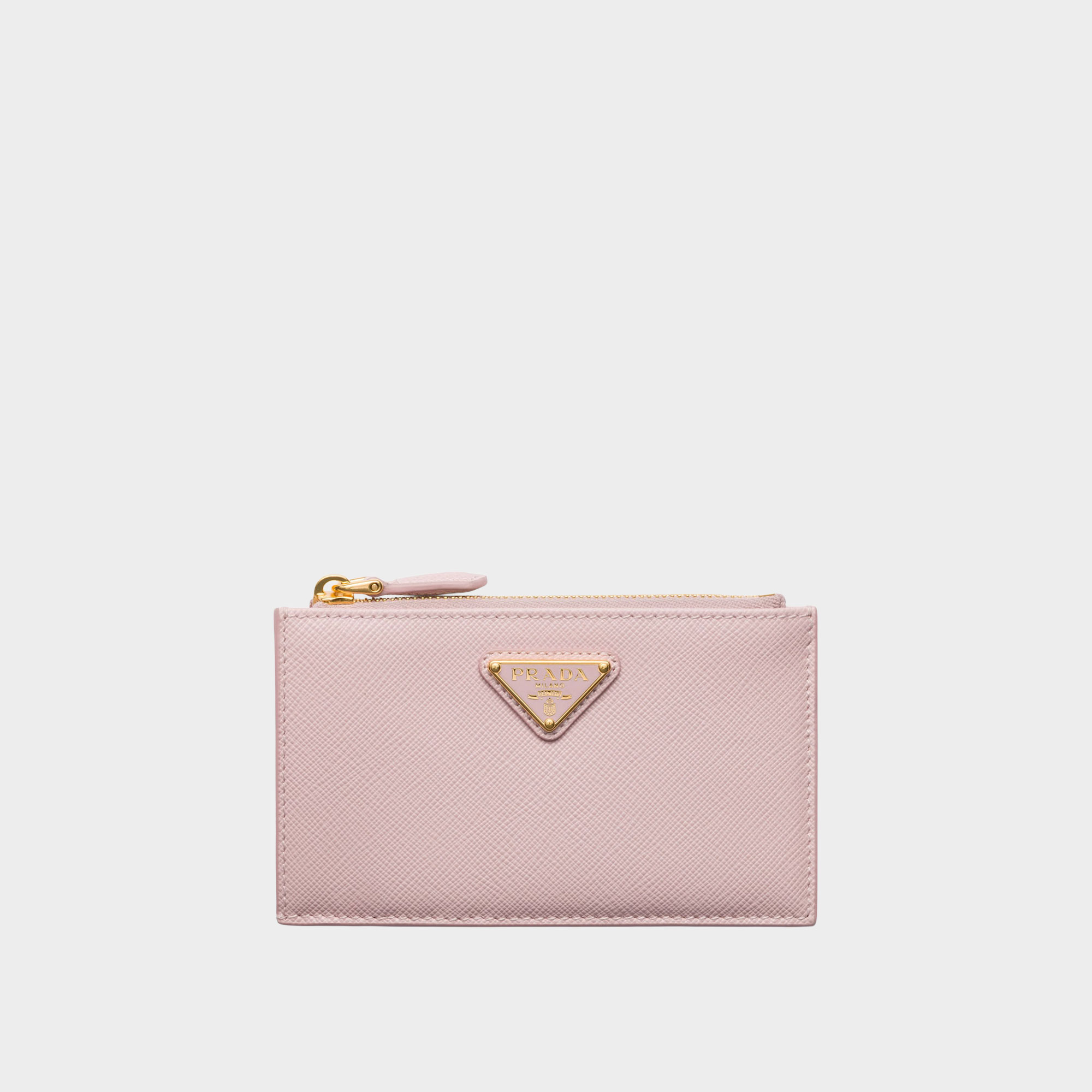 Printed Saffiano Leather Cardholder