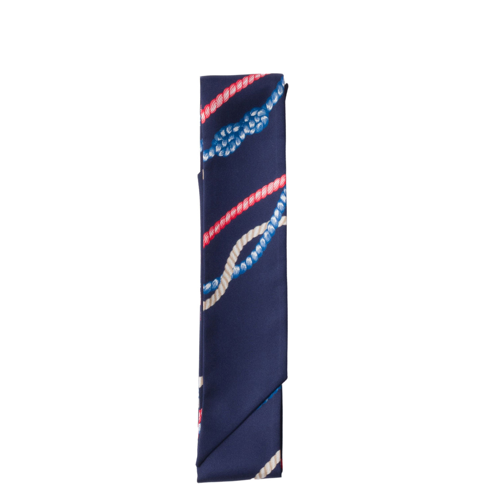 Printed Silk Twill Scarf