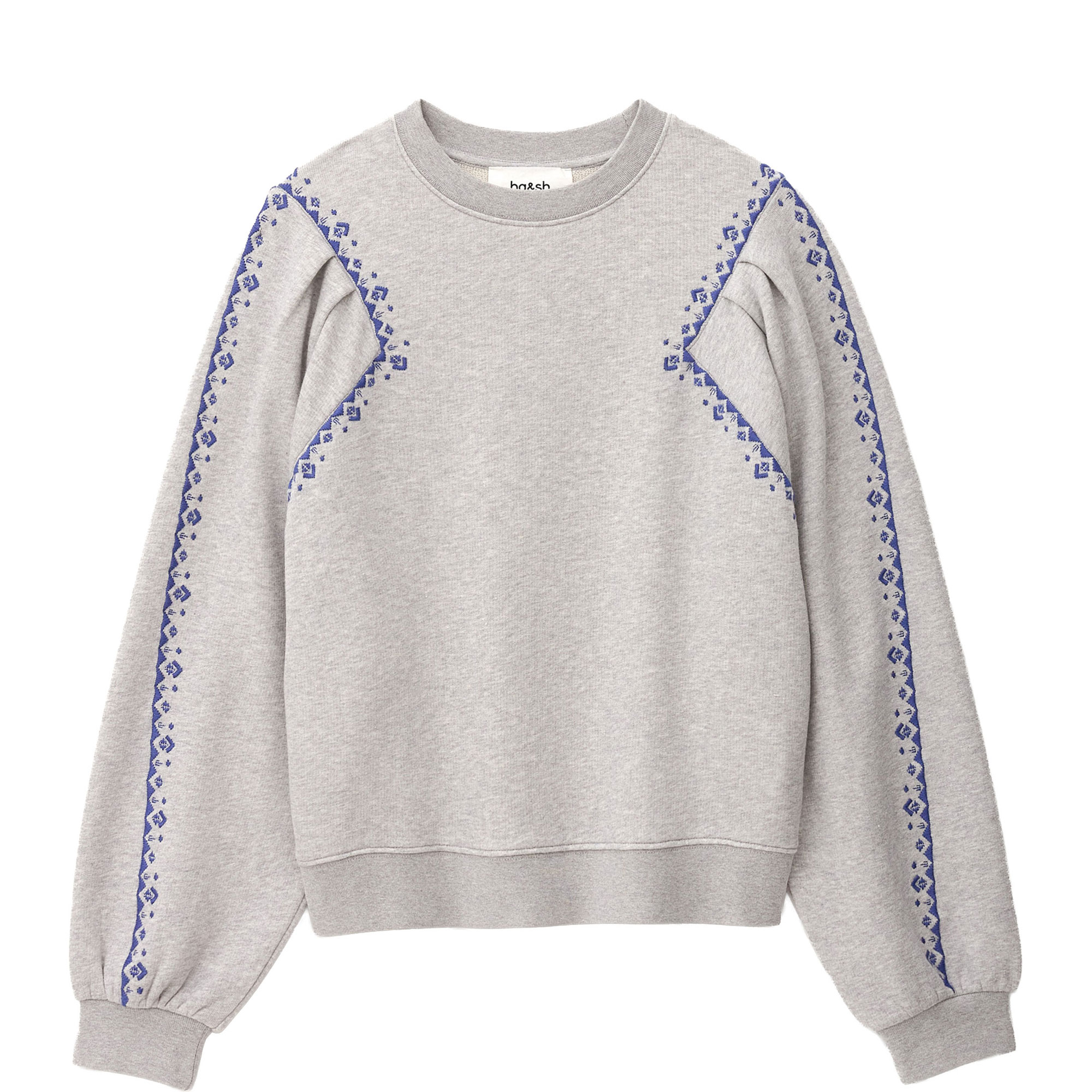 Mesta Embroidered Oversized Sweatshirt
