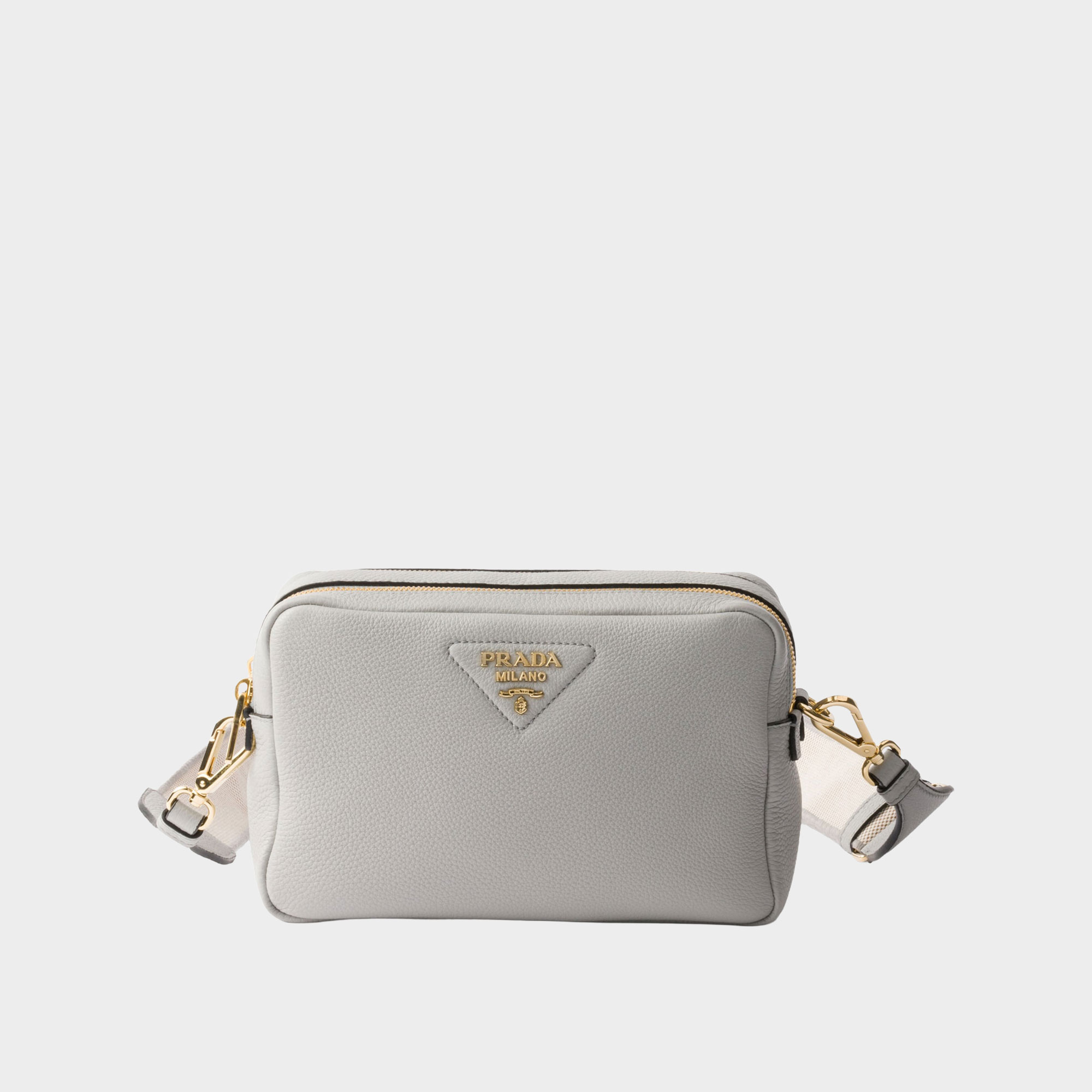 Camera Small Leather Crossbody Bag