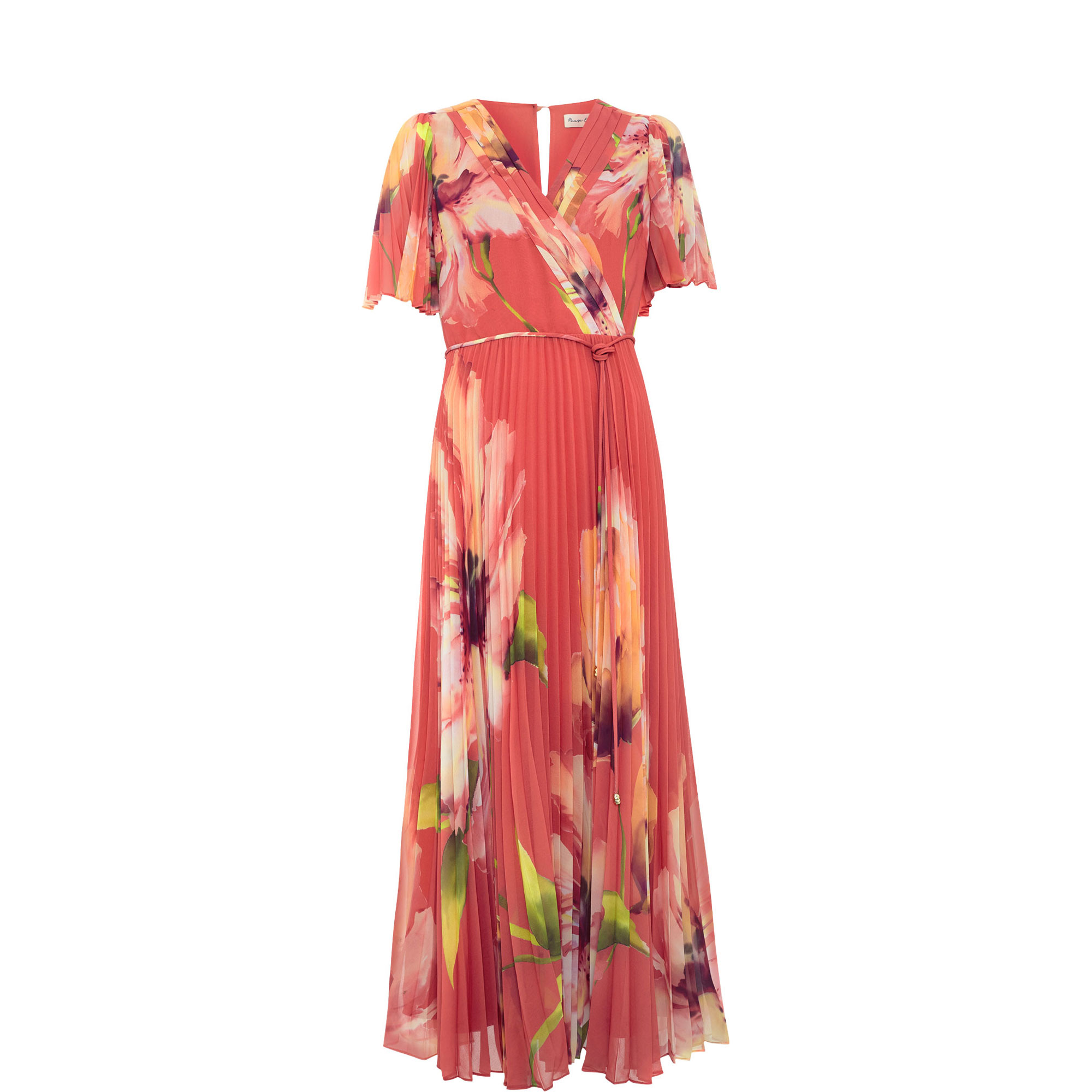 Abigail Floral Flared Dress
