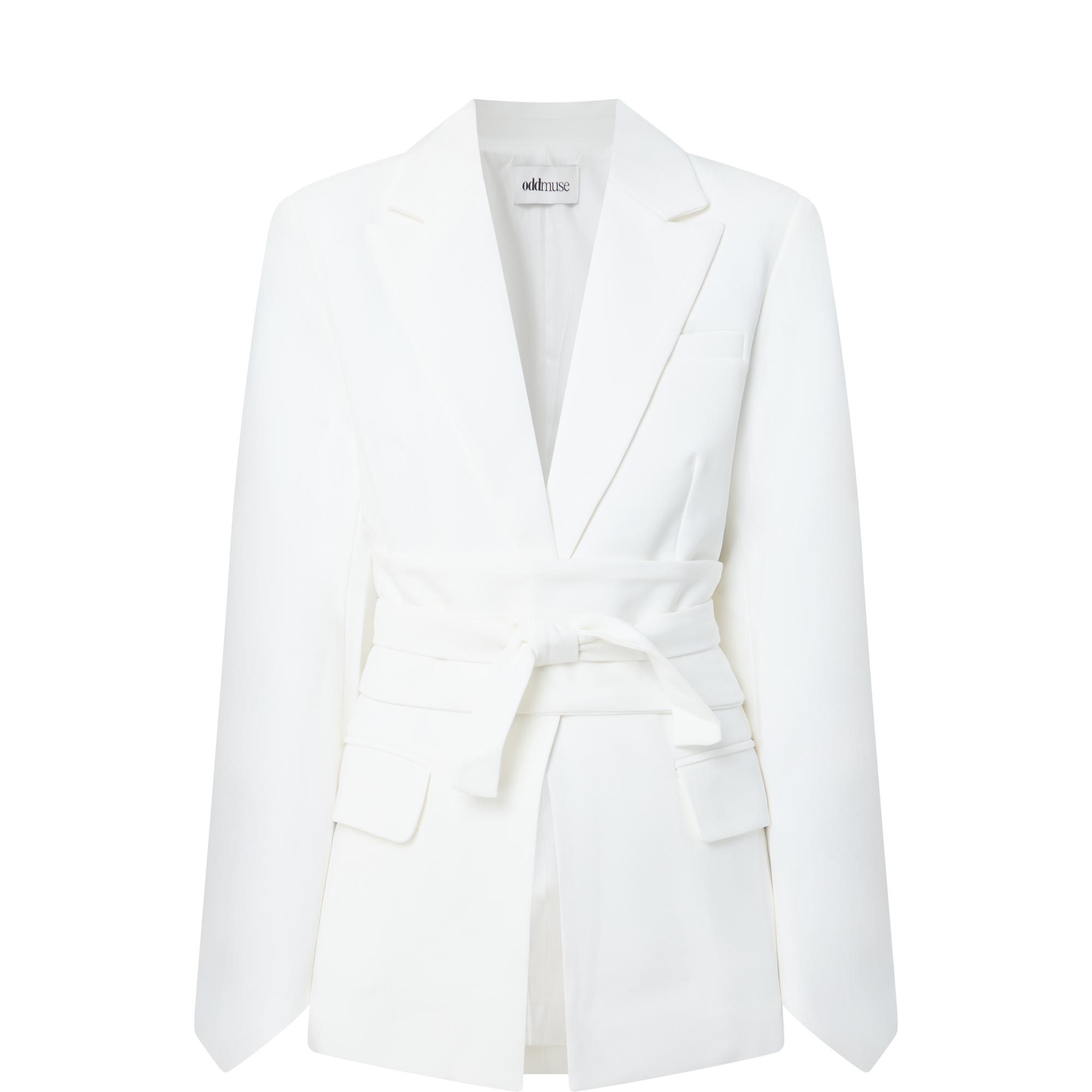 Double Belted Blazer