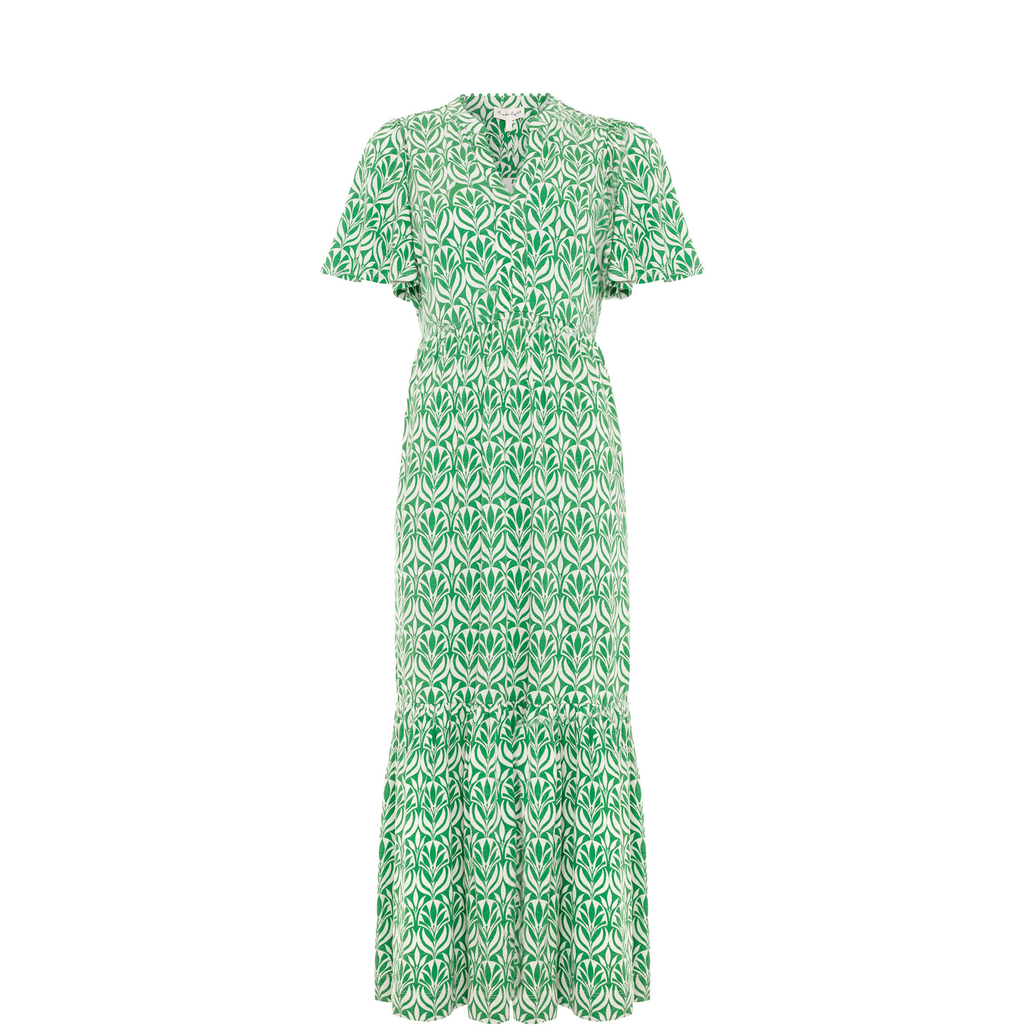 Shakira Floral Flared Dress