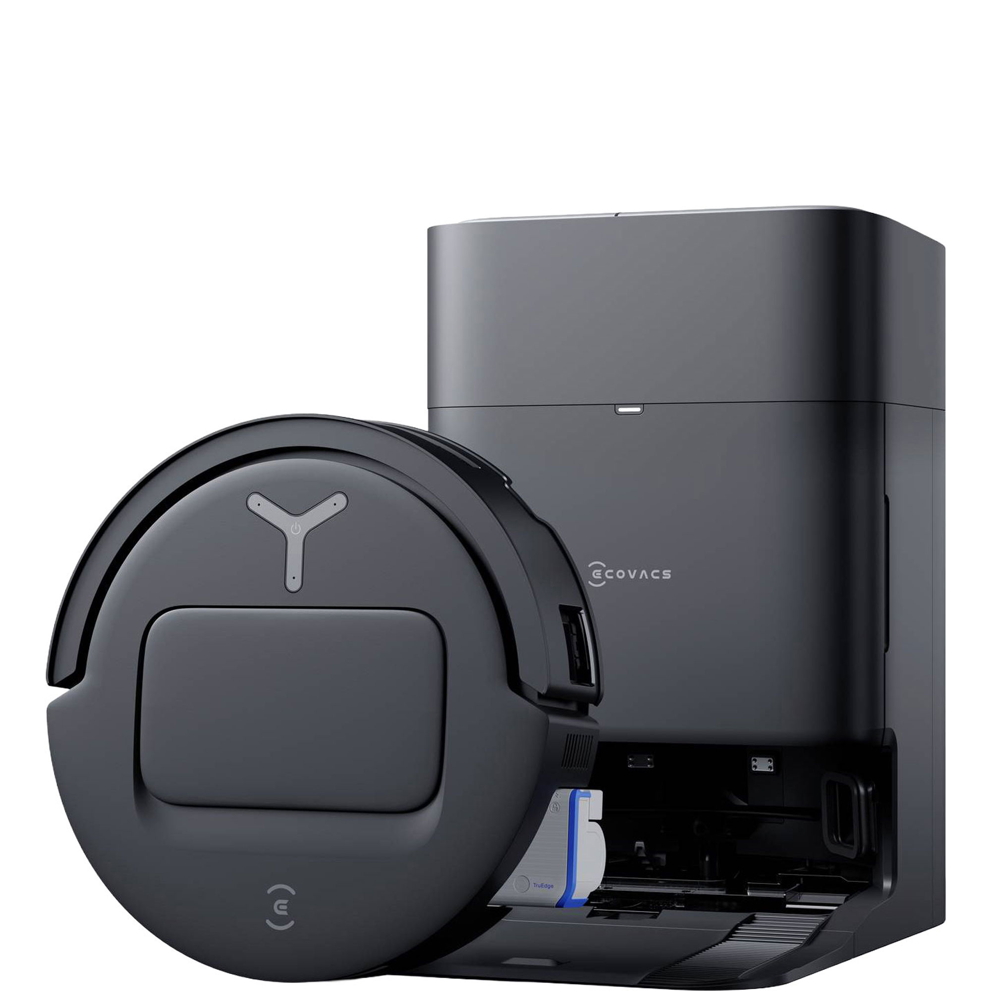 DEEBOT T80 OMNI Robot Vacuum Cleaner Black