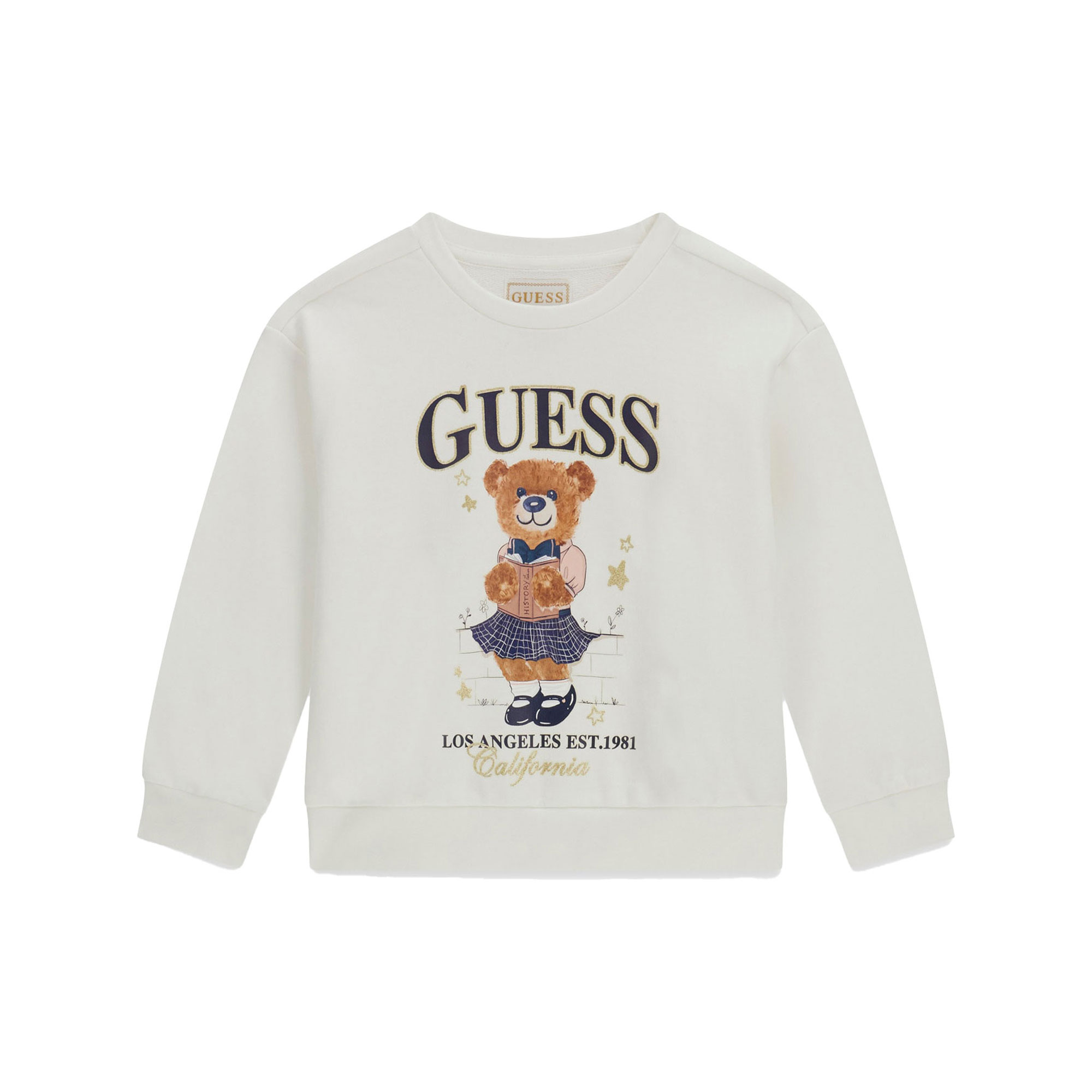 Guess Bear Graphic Sweatshirt