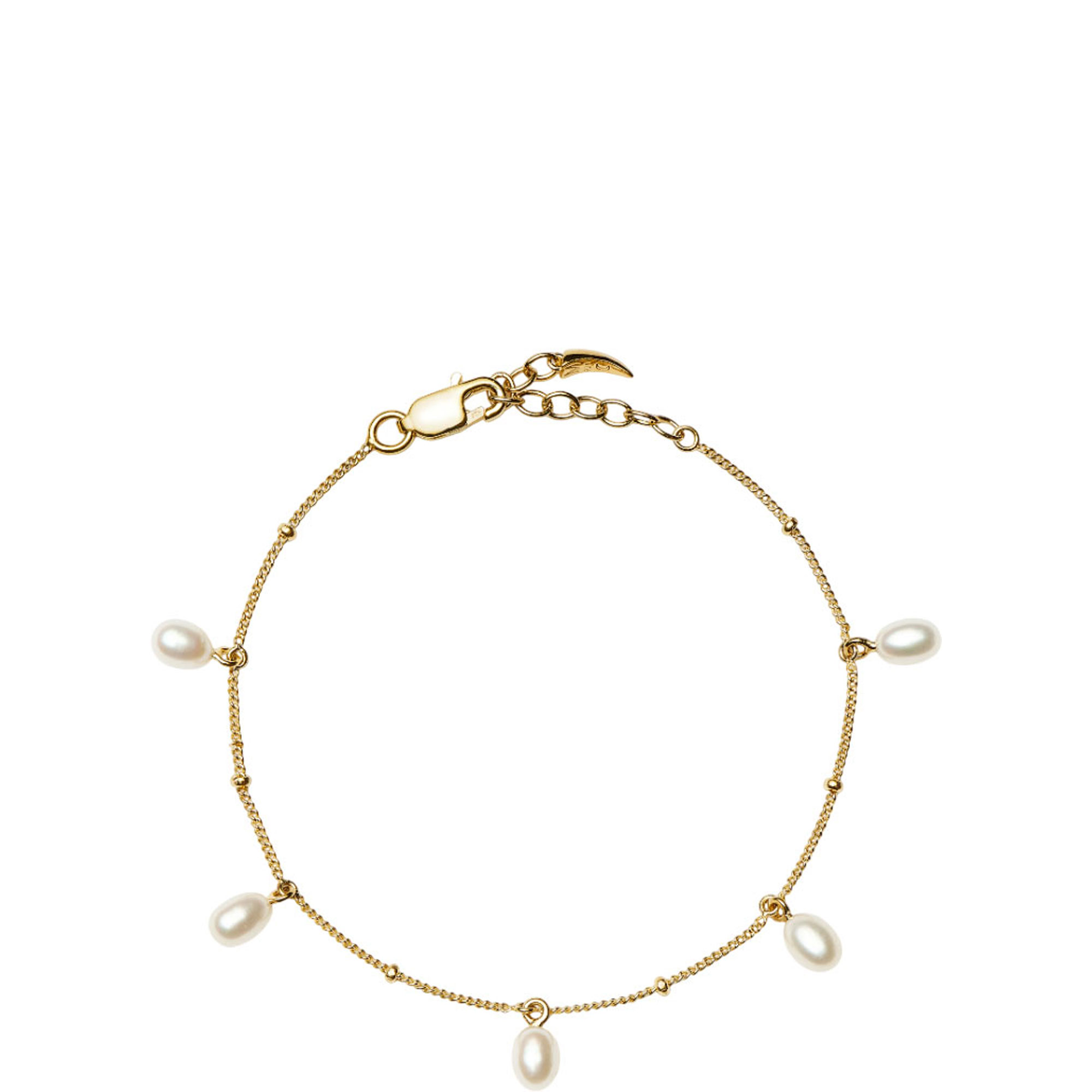 Pearl Baya Baroque Chain Bracelet