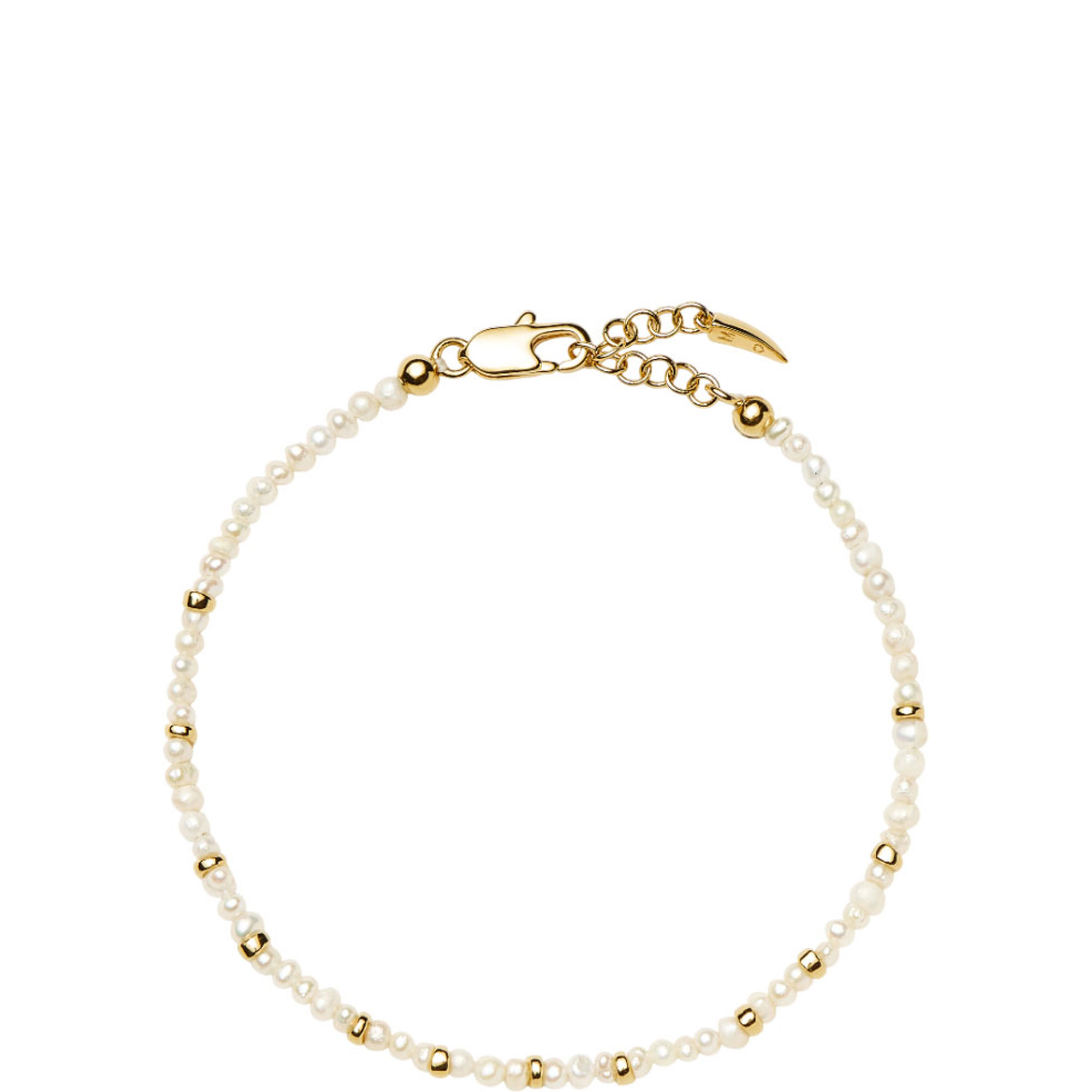 Micro Pearl Beaded Bracelet