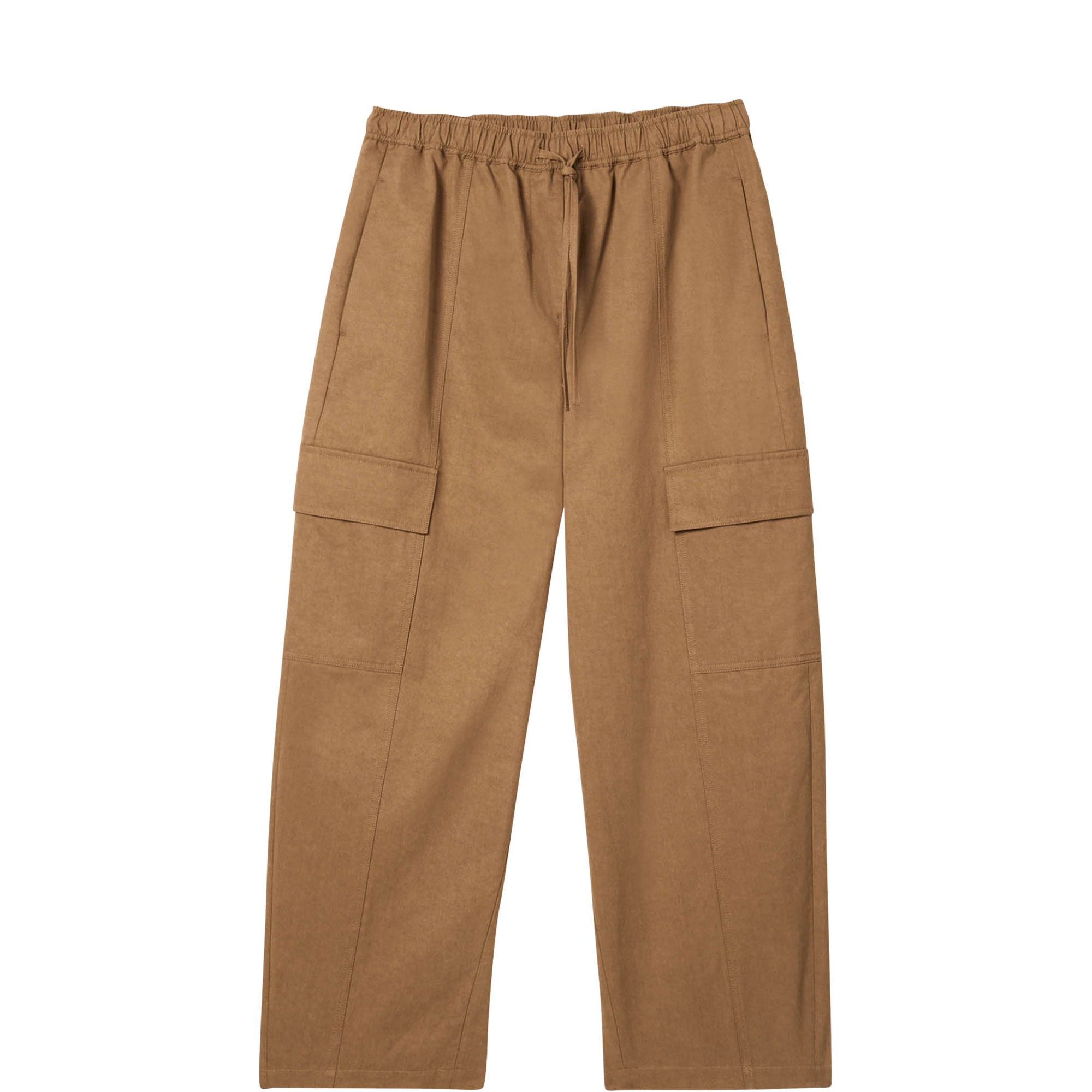 Utility Pocket Barrel Leg Trousers