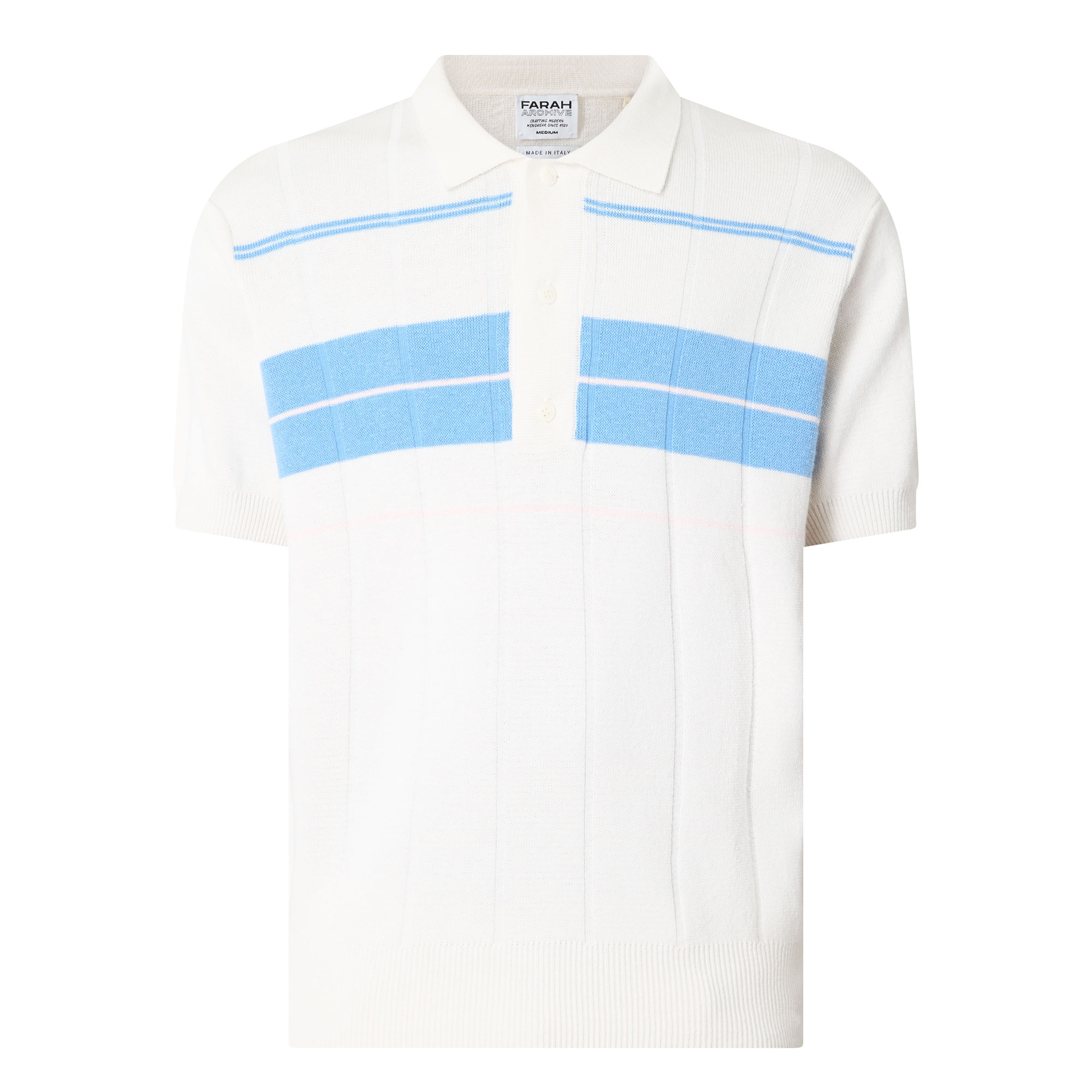 Lamka Archive Knit Polo Shirt