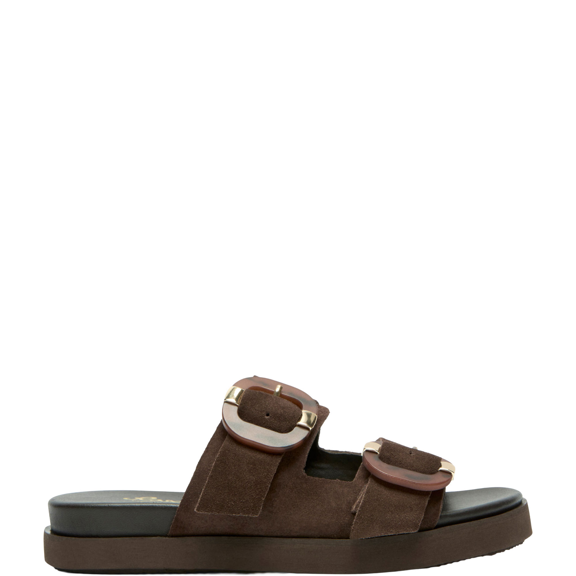 Letta Suede Sandals