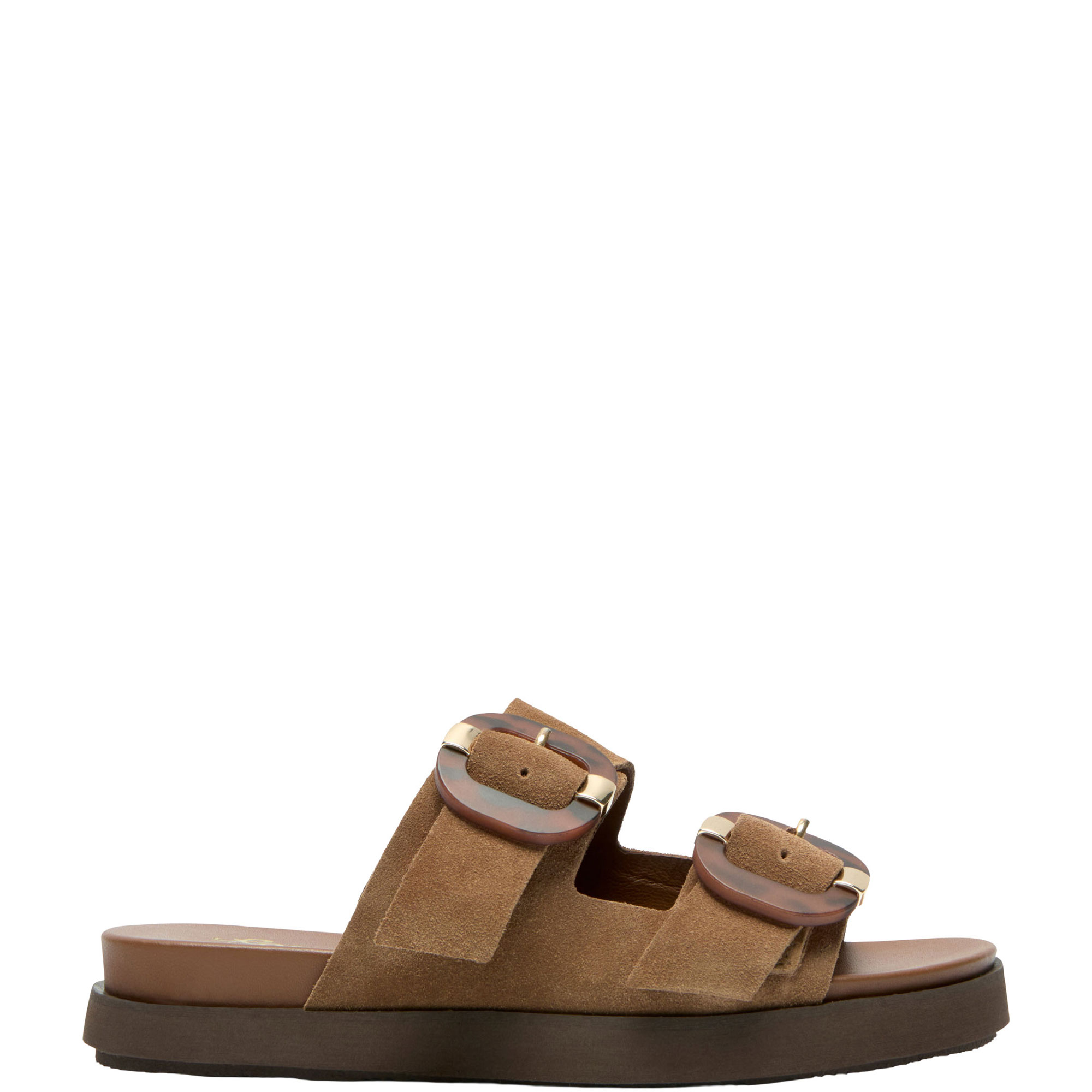 Letta Suede Sandals