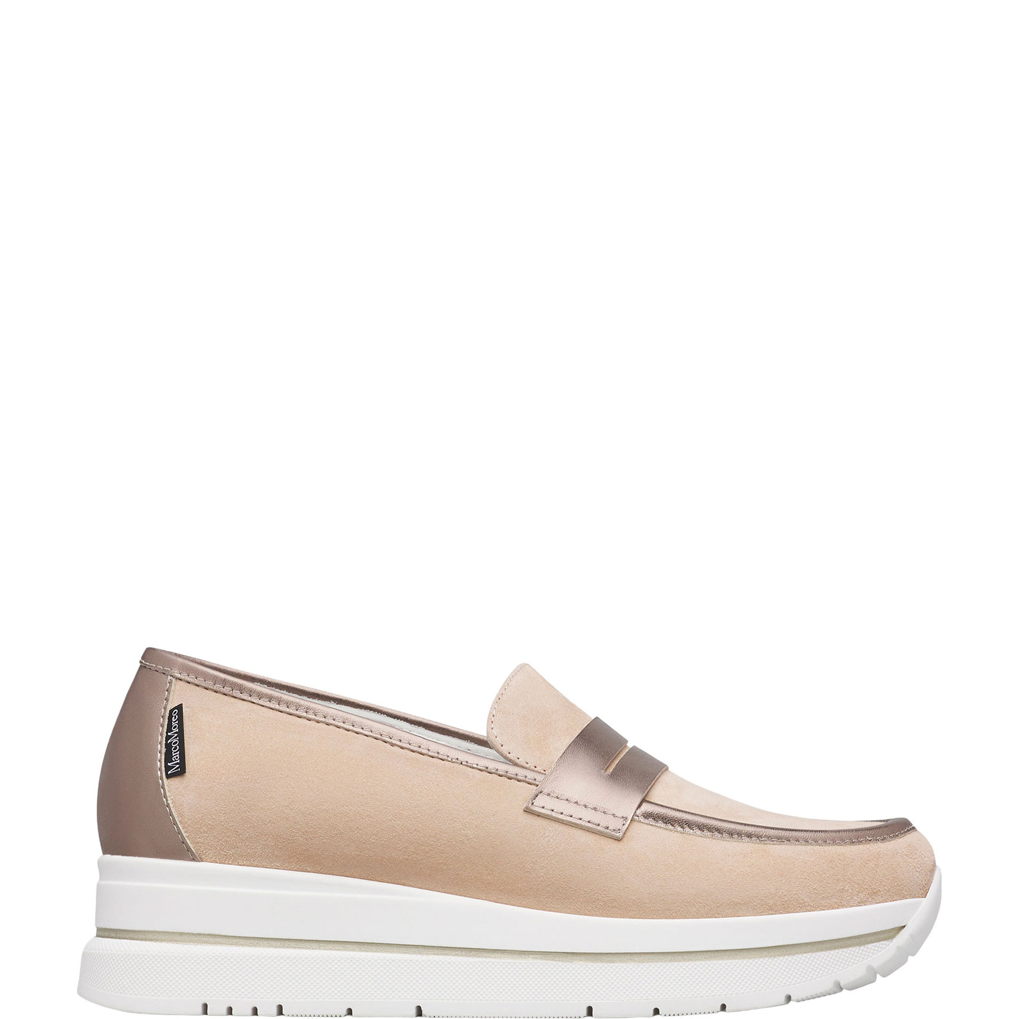 Arianna Wedge Loafers
