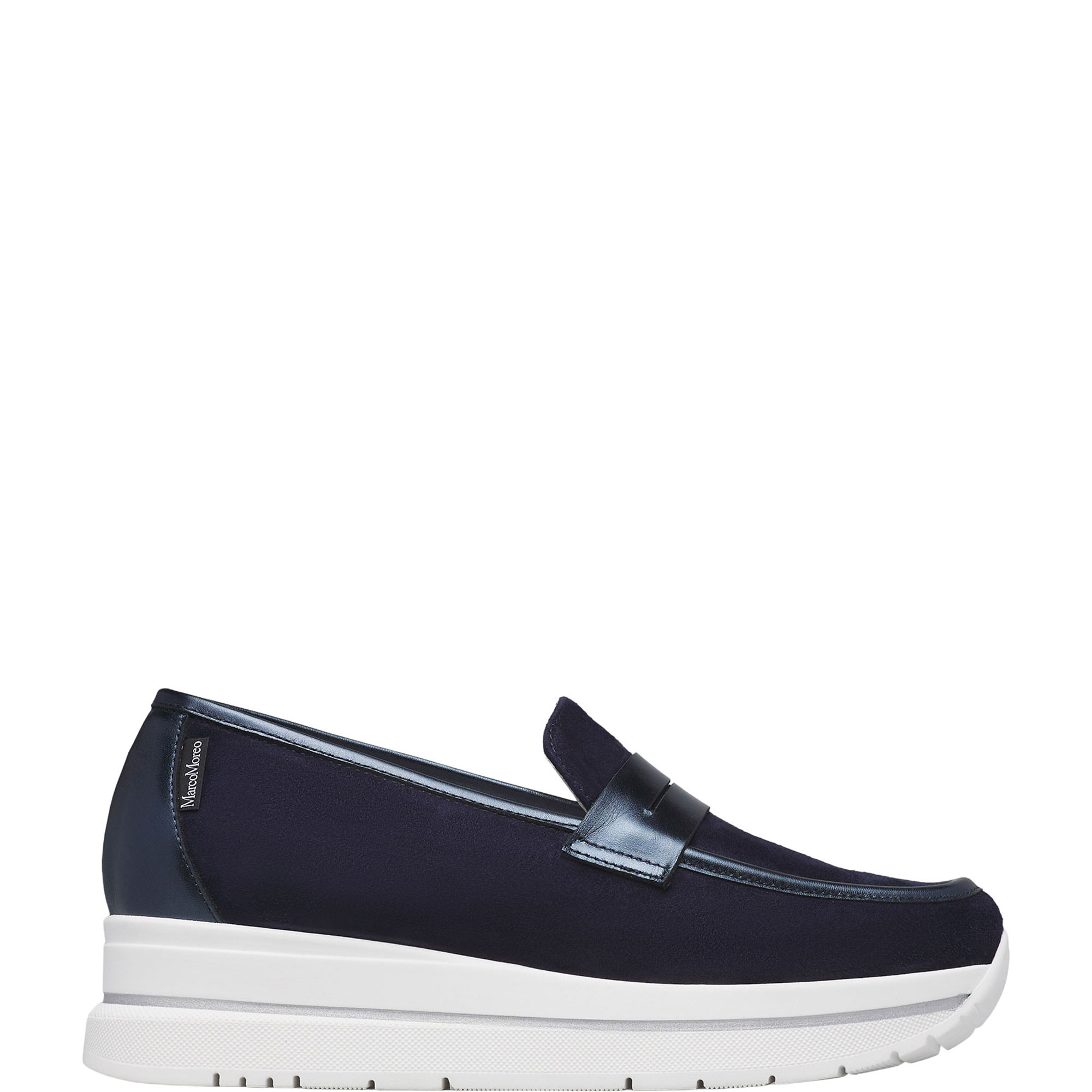 Arianna Wedge Loafers
