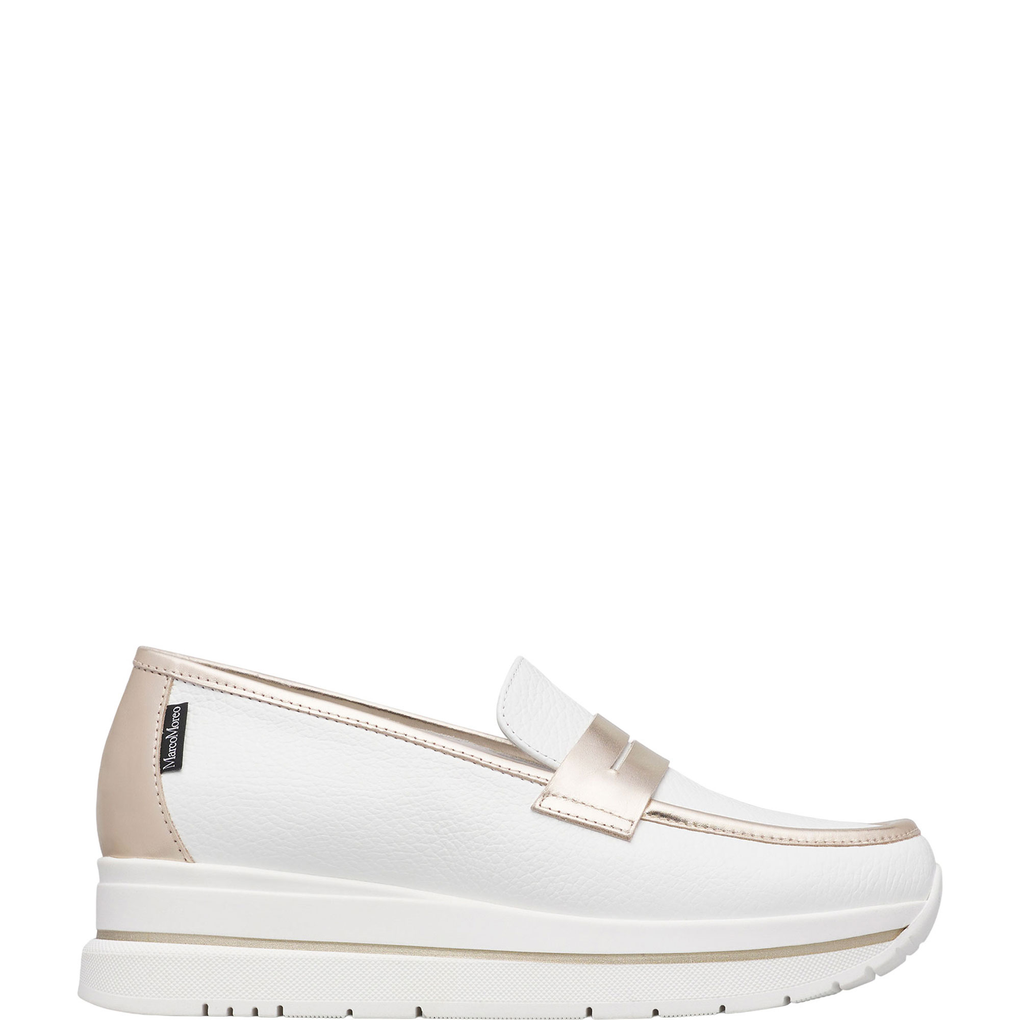 Arianna Wedge Loafers