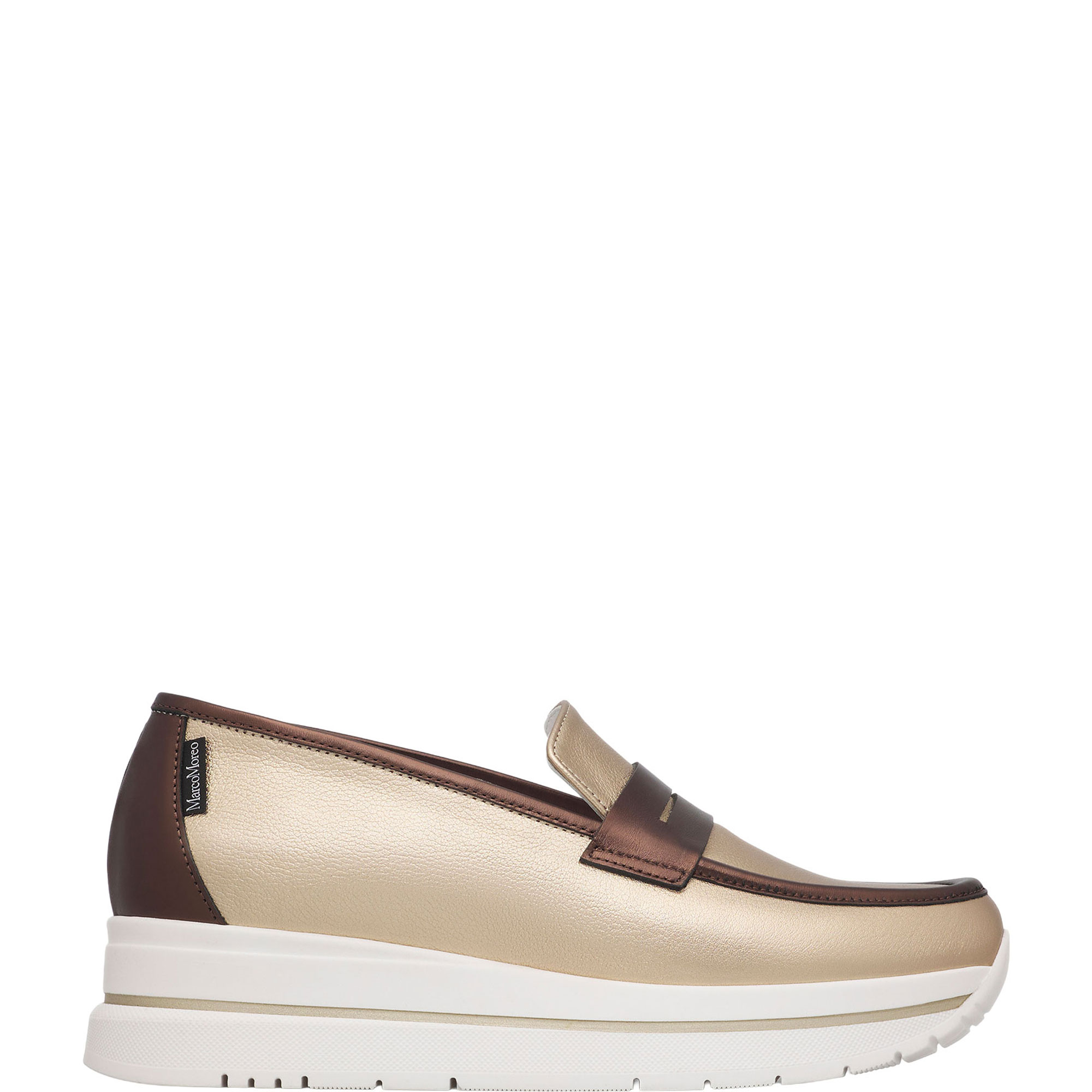 Arianna Wedge Loafers